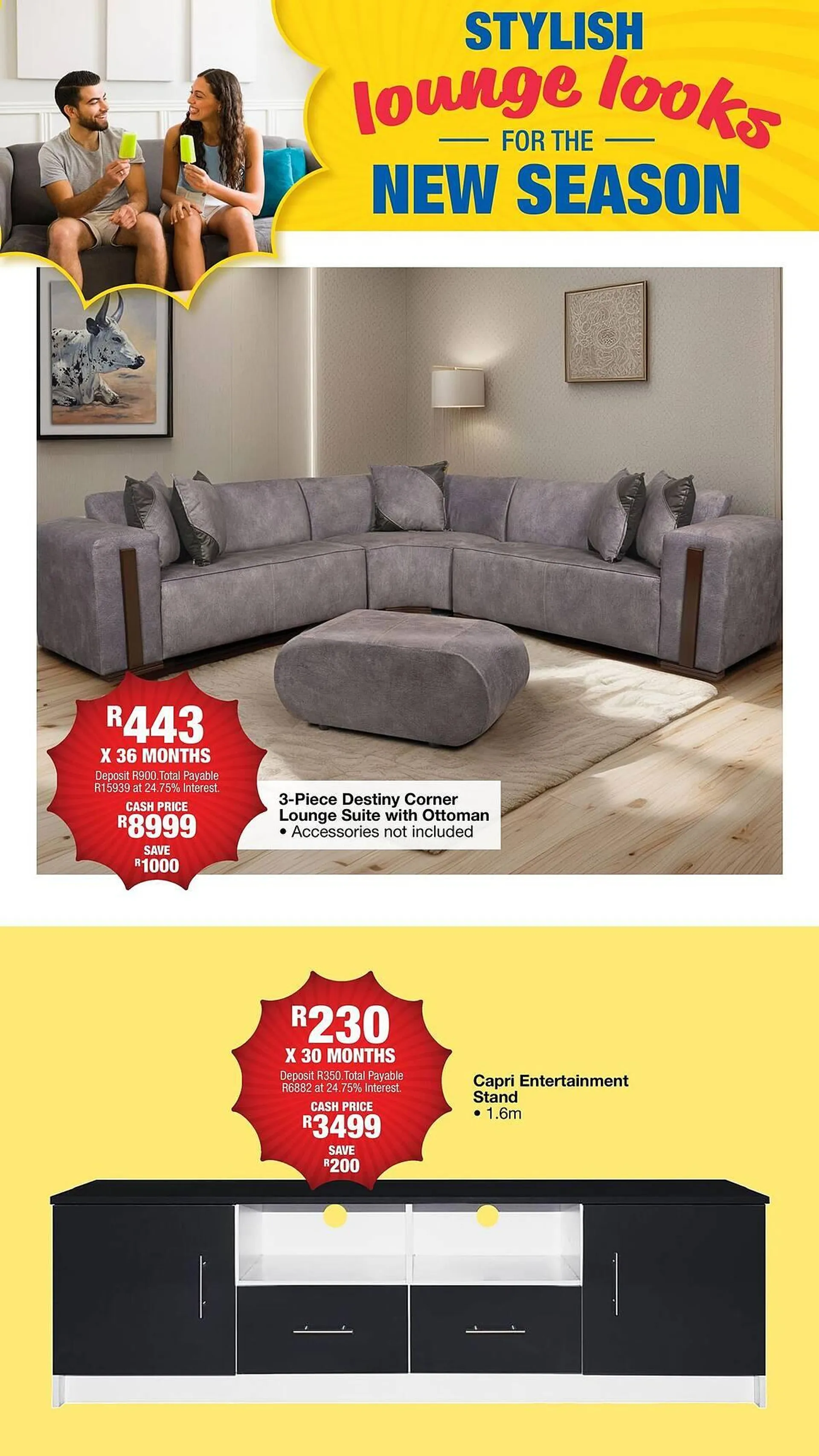 OK Furniture catalogue from 26 December to 12 January 2025 - Catalogue Page 2