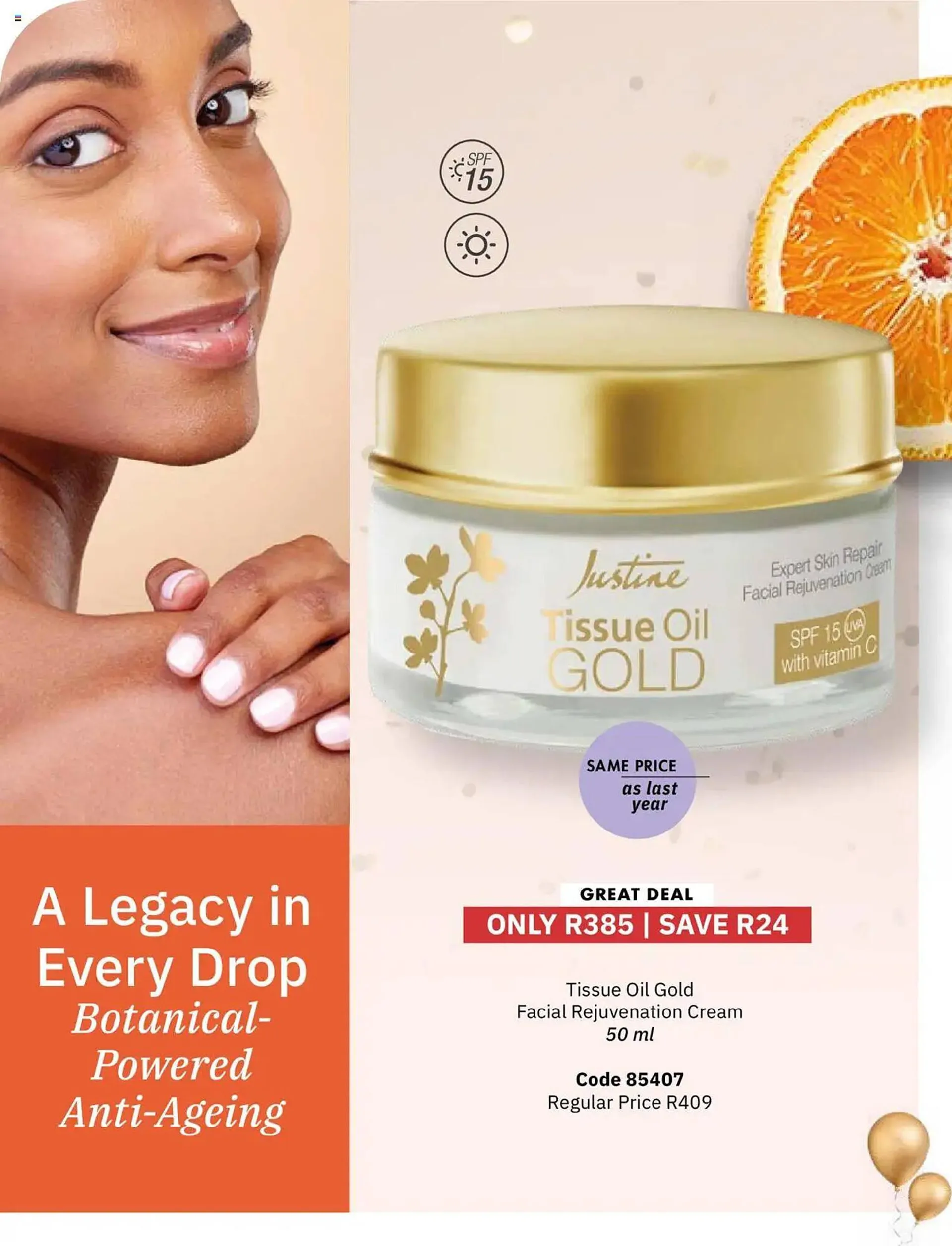 Justine catalogue from 20 May to 31 May 2025 - Catalogue Page 1