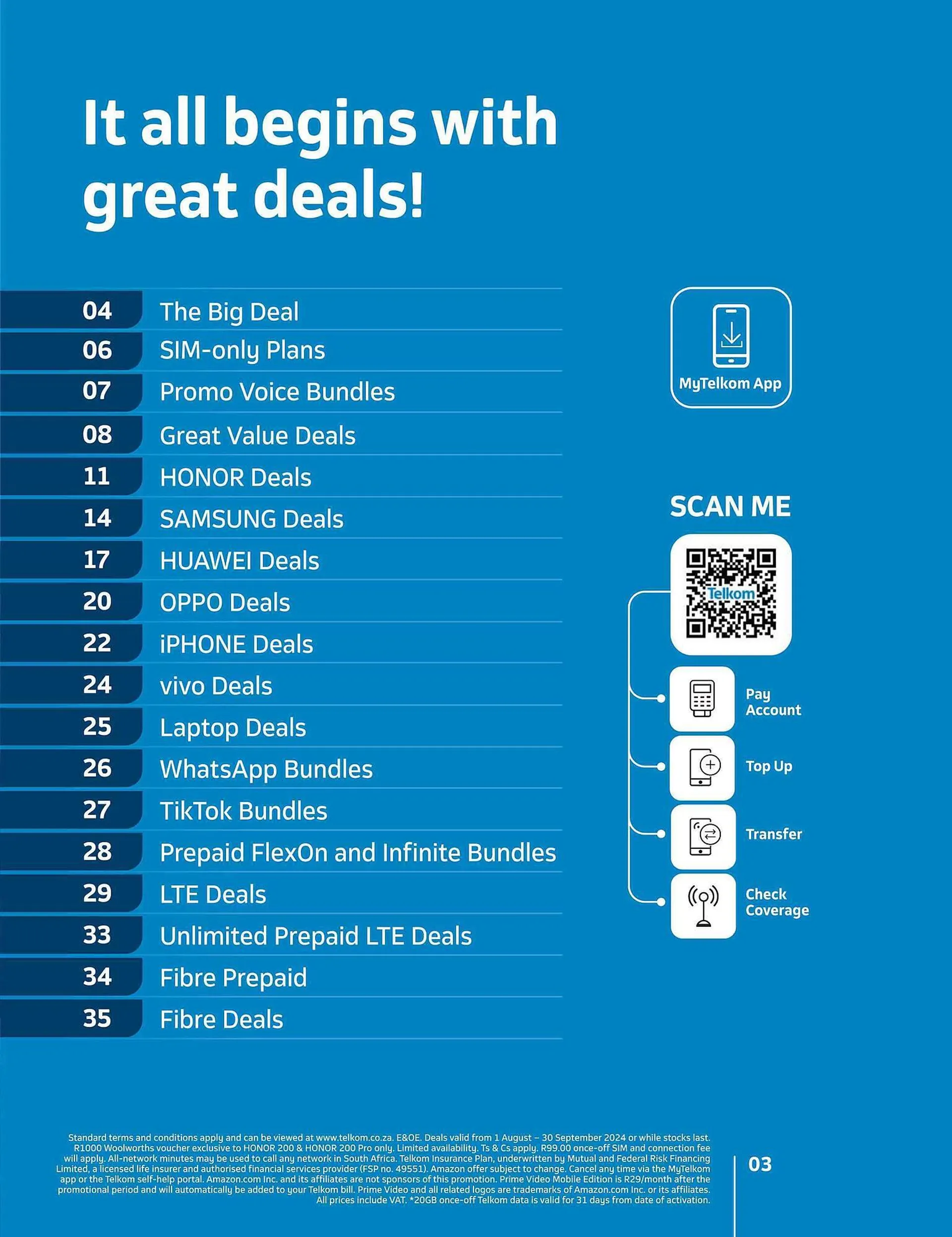 Telkom catalogue from 1 August to 30 September 2024 - Catalogue Page 3