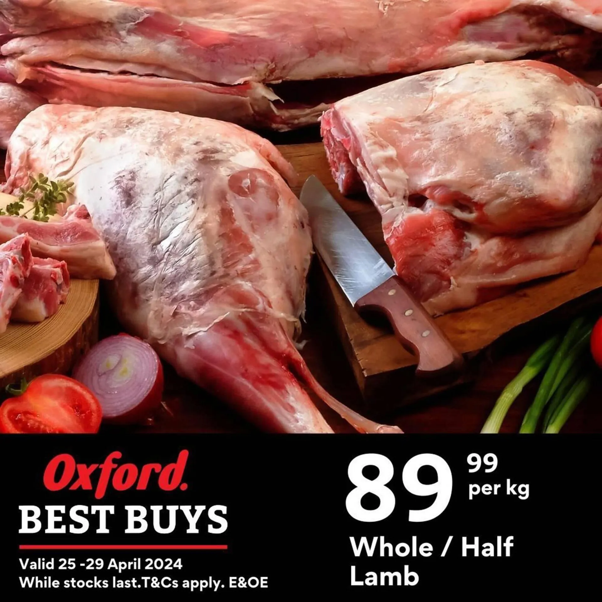Oxford Freshmarket catalogue - 1