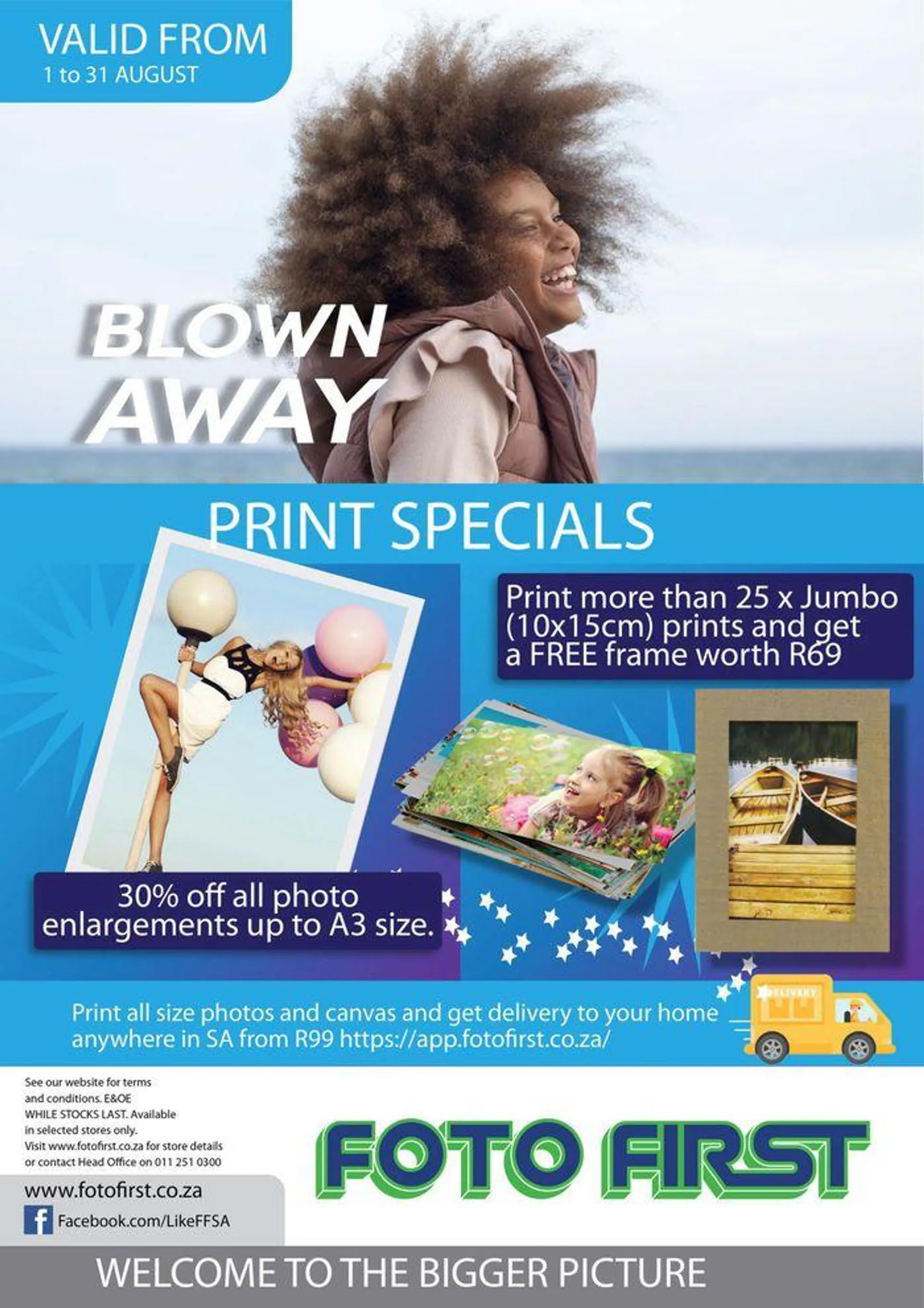 BLOWN AWAY PRINT Specials - 1