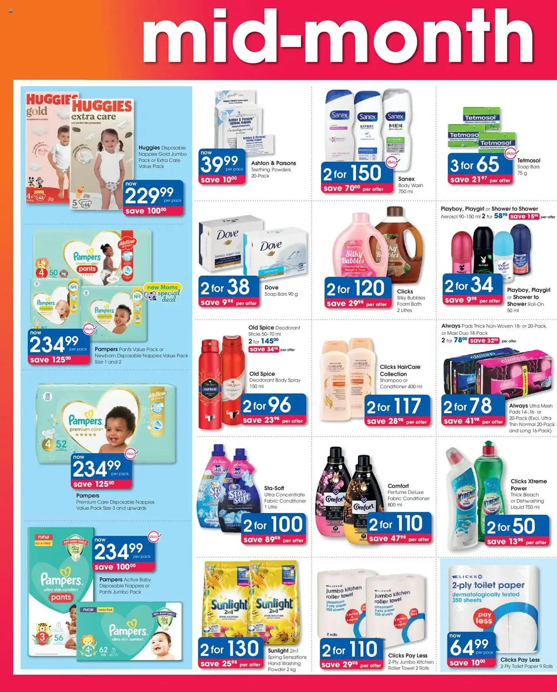 Clicks catalogue from 28 November to 11 December 2024 - Catalogue Page 2