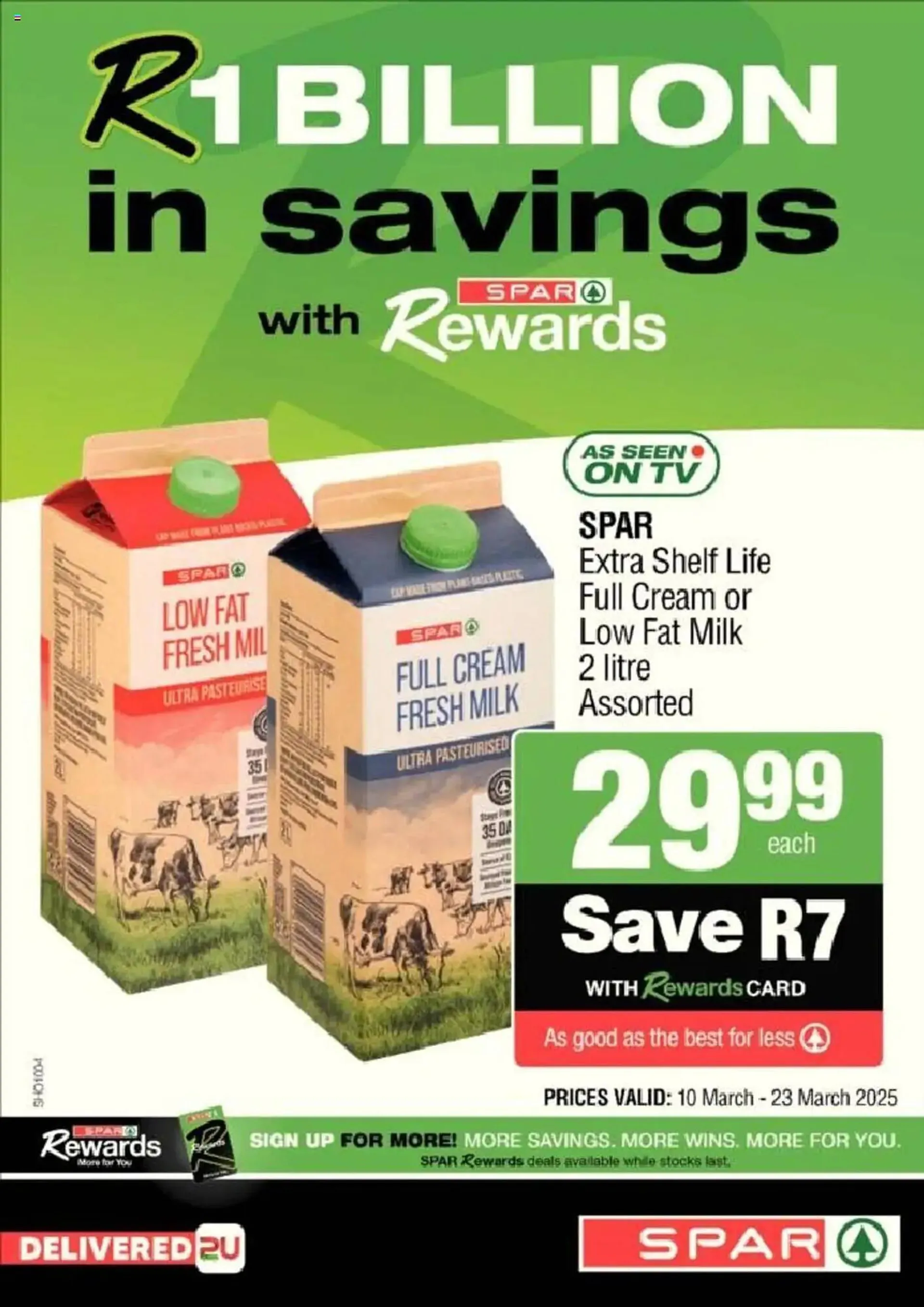 KwikSpar catalogue from 10 March to 23 March 2025 - Catalogue Page 2