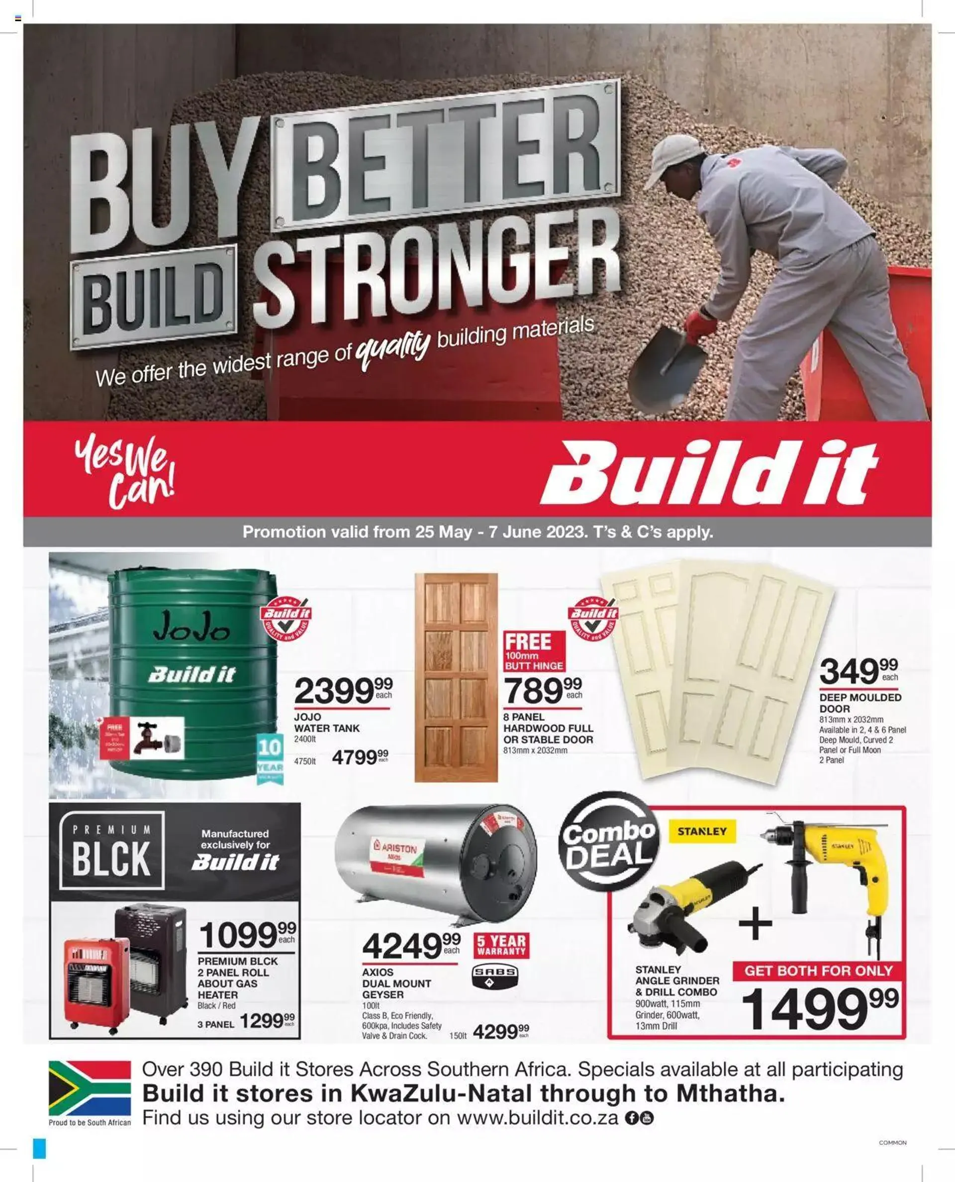 Build It Kwazulu-Natal - Weekly Specials - 0