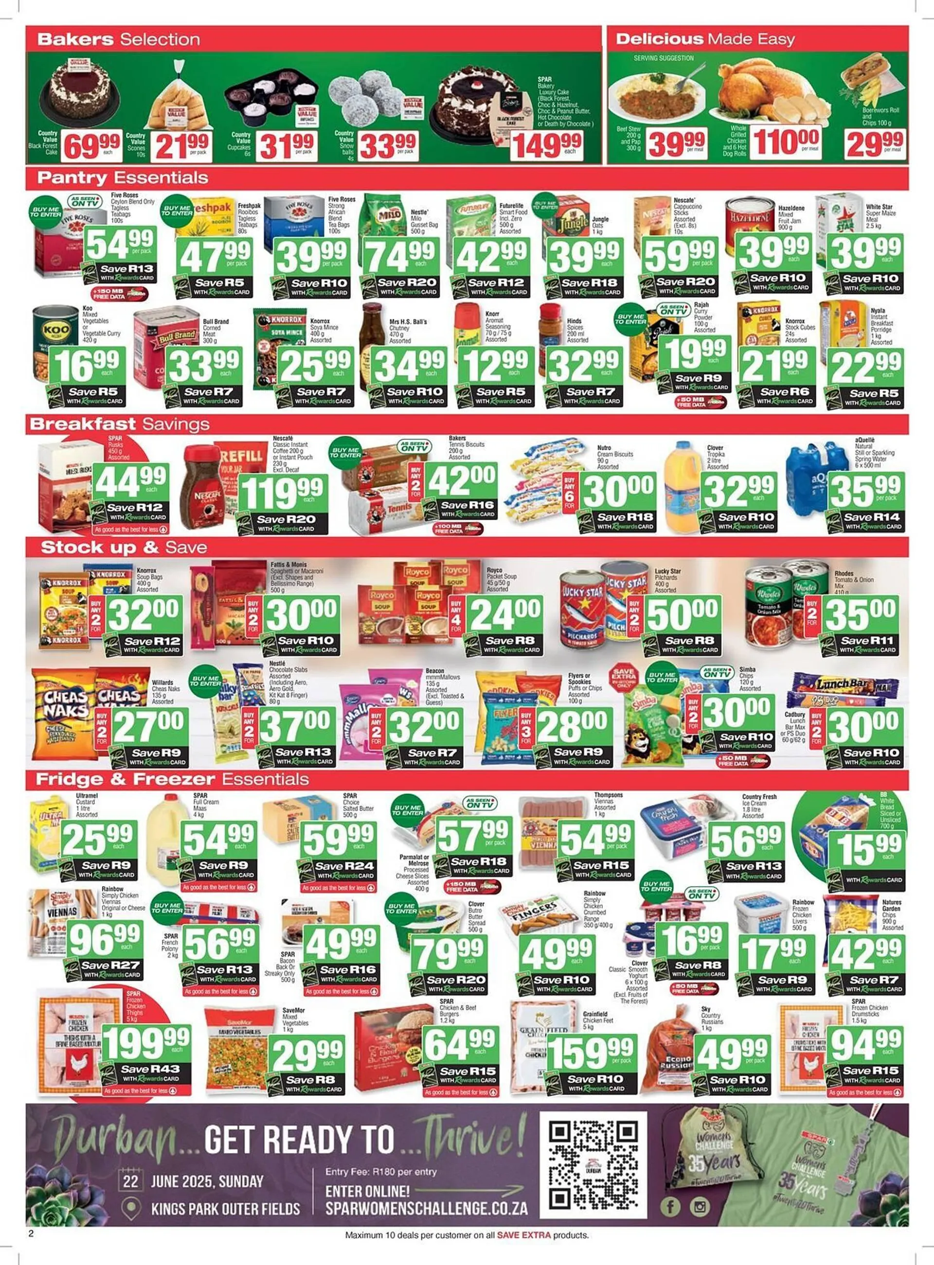 Spar catalogue from 24 May to 8 June 2025 - Catalogue Page 1