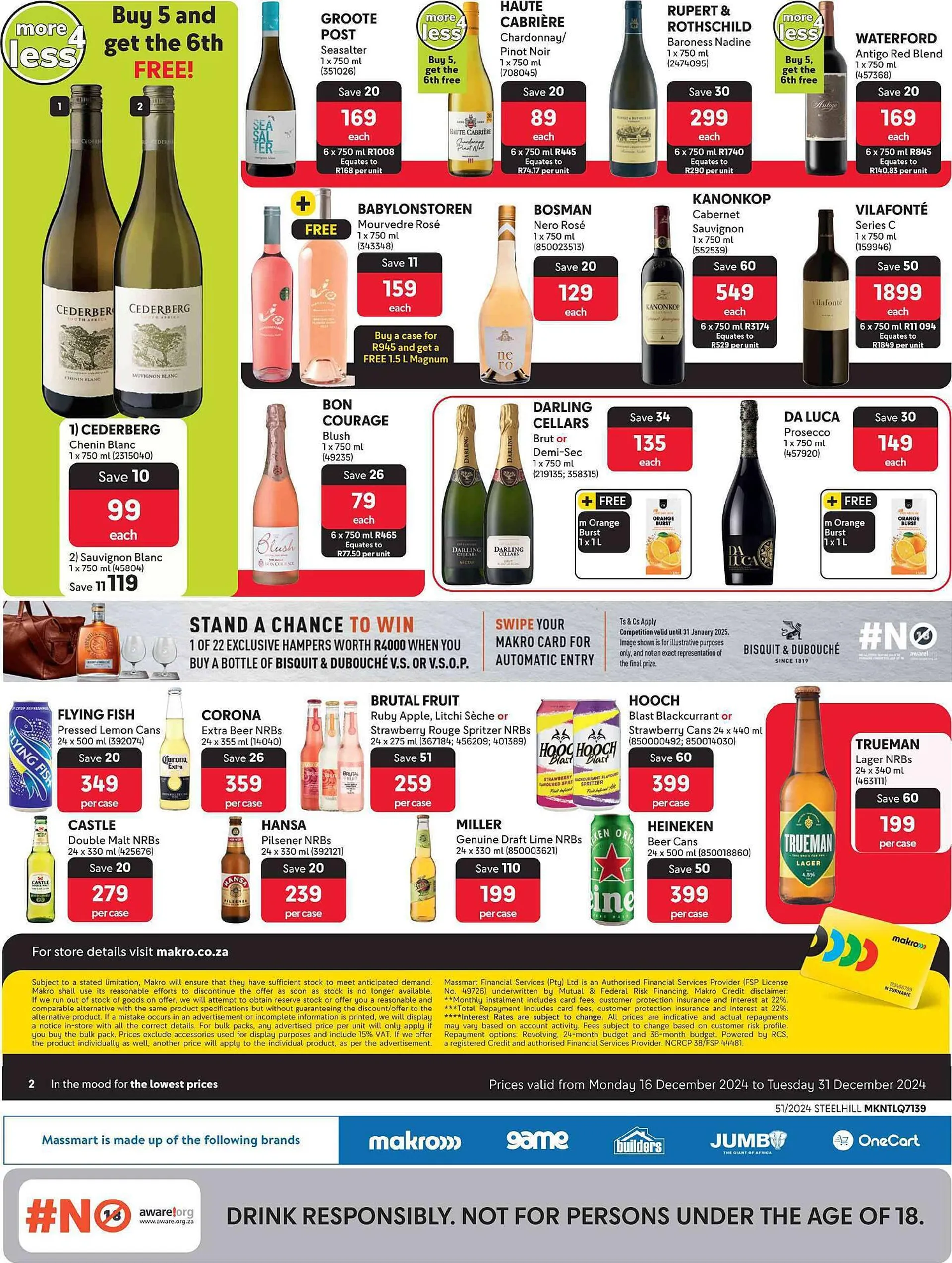 Makro catalogue from 16 December to 31 December 2024 - Catalogue Page 2