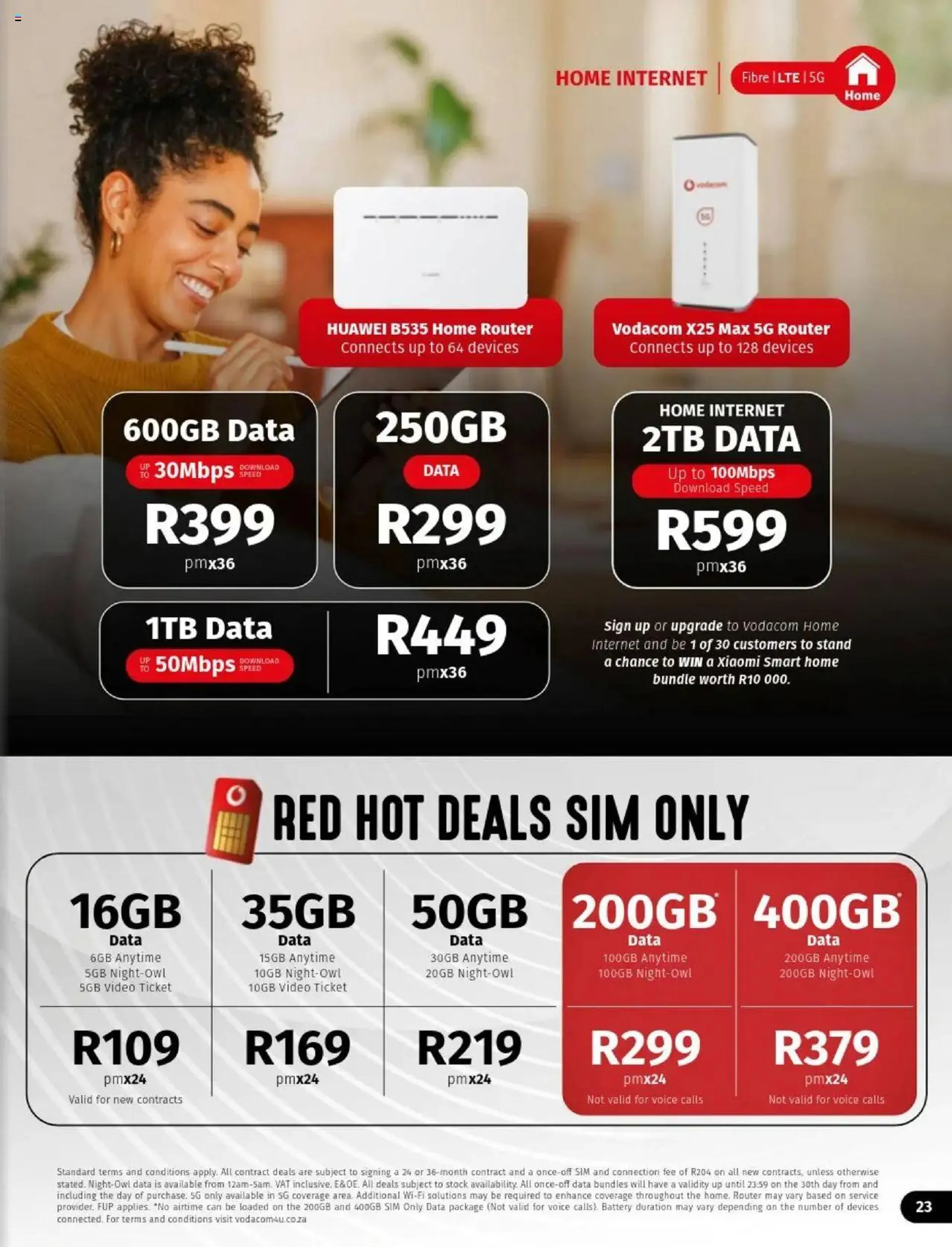 Vodacom Deals from 6 September to 7 October 2024 - Catalogue Page 23