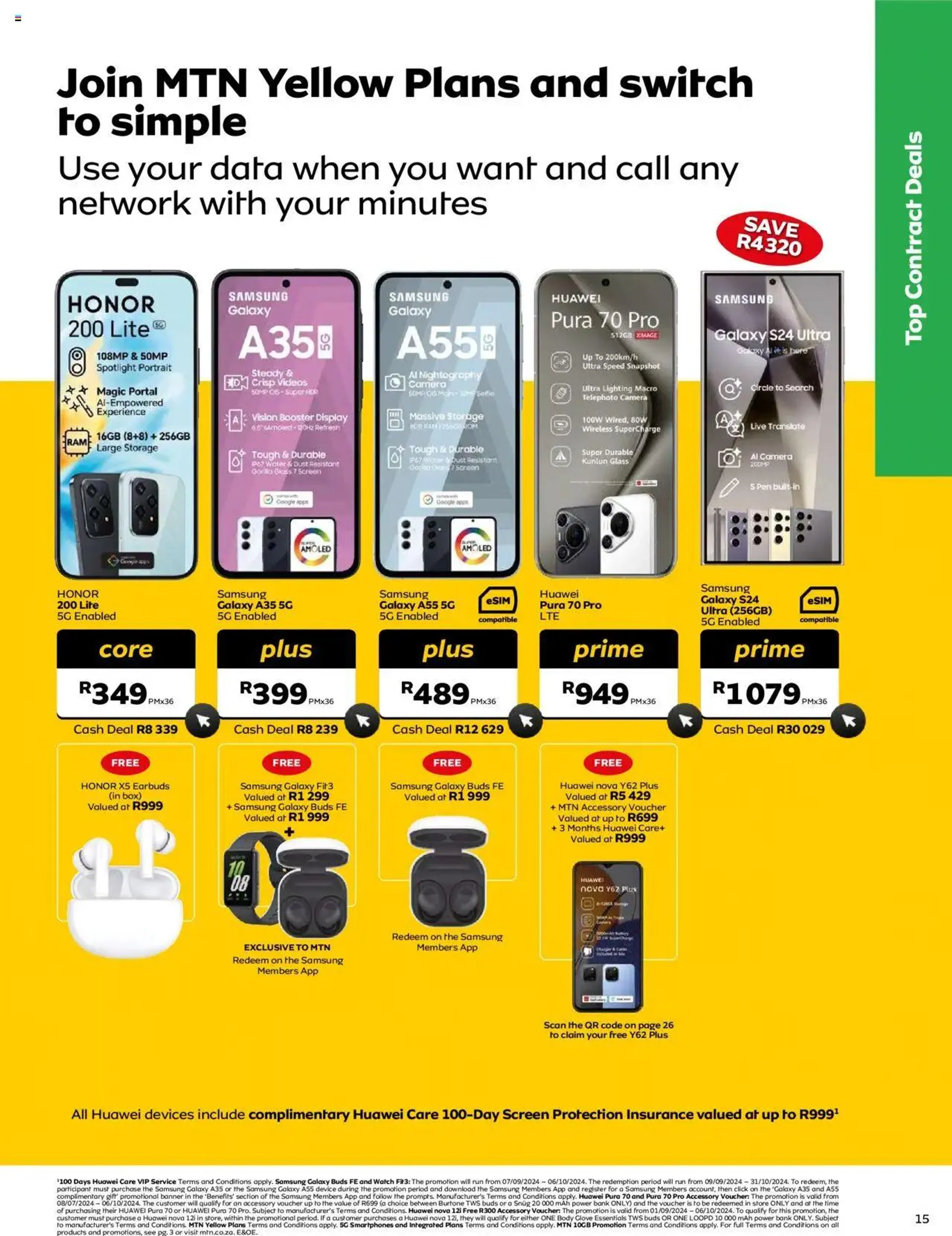 MTN Deals from 7 September to 6 October 2024 - Catalogue Page 17