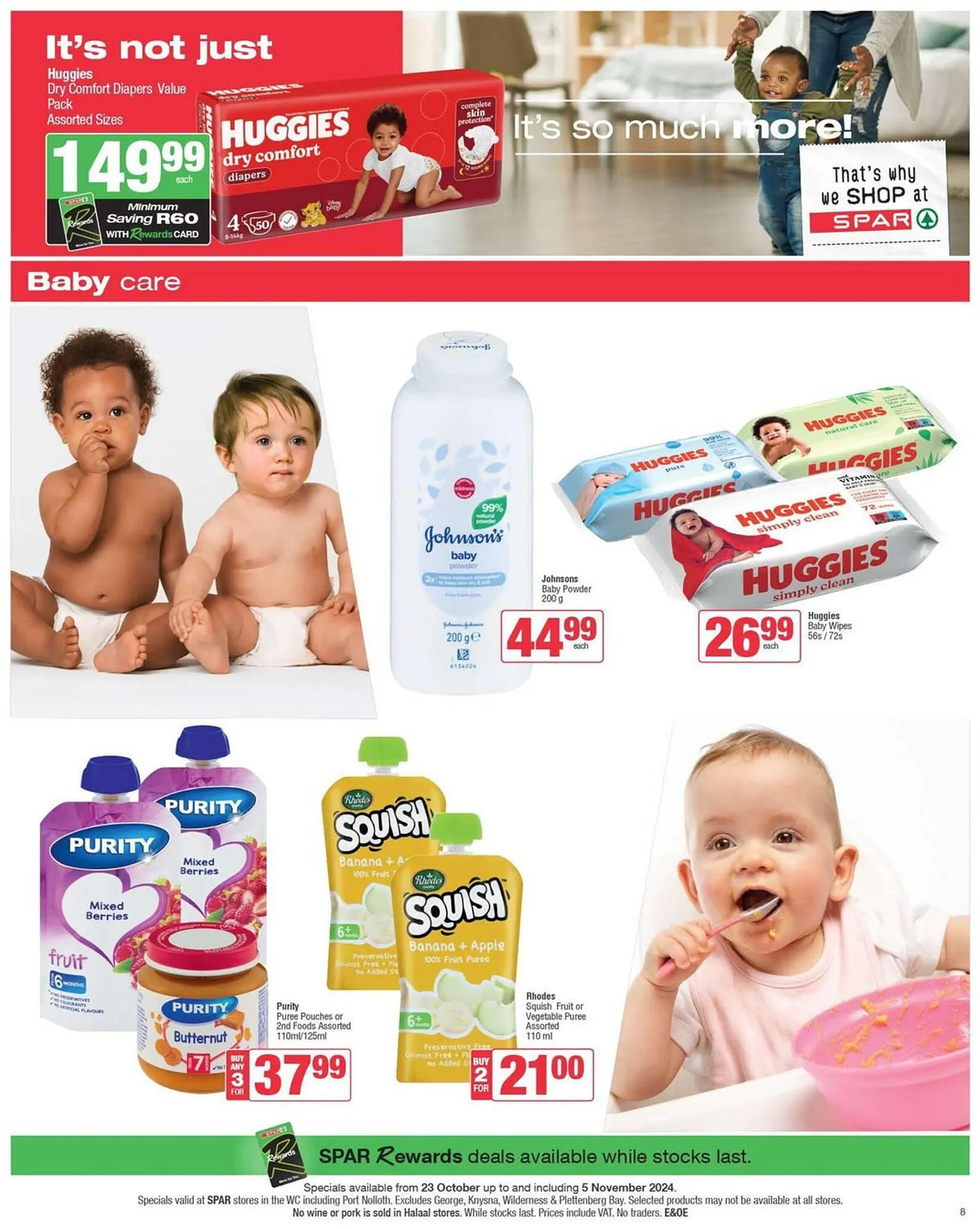 Spar catalogue from 23 October to 5 November 2024 - Catalogue Page 8