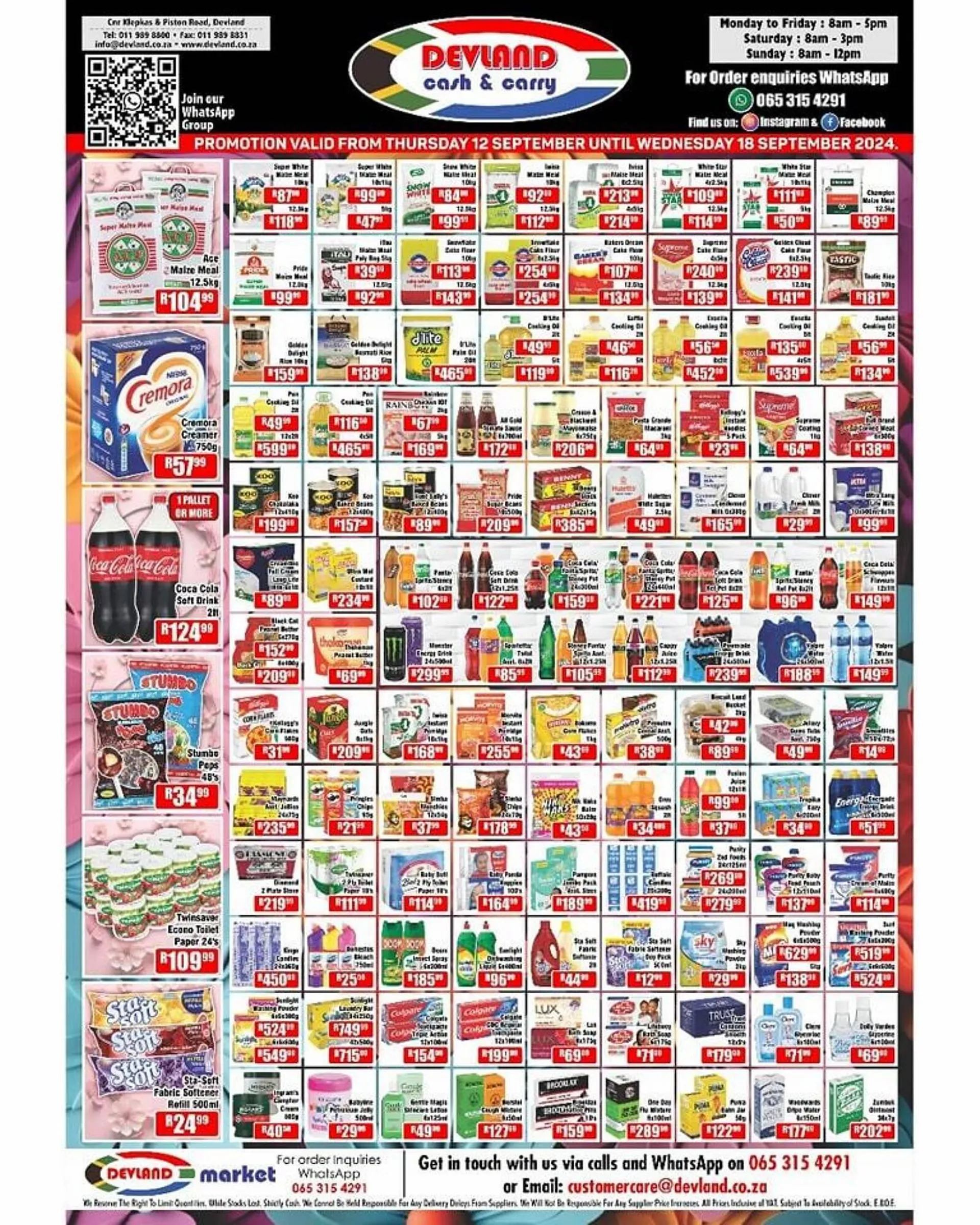 Devland Cash And Carry catalogue - 1