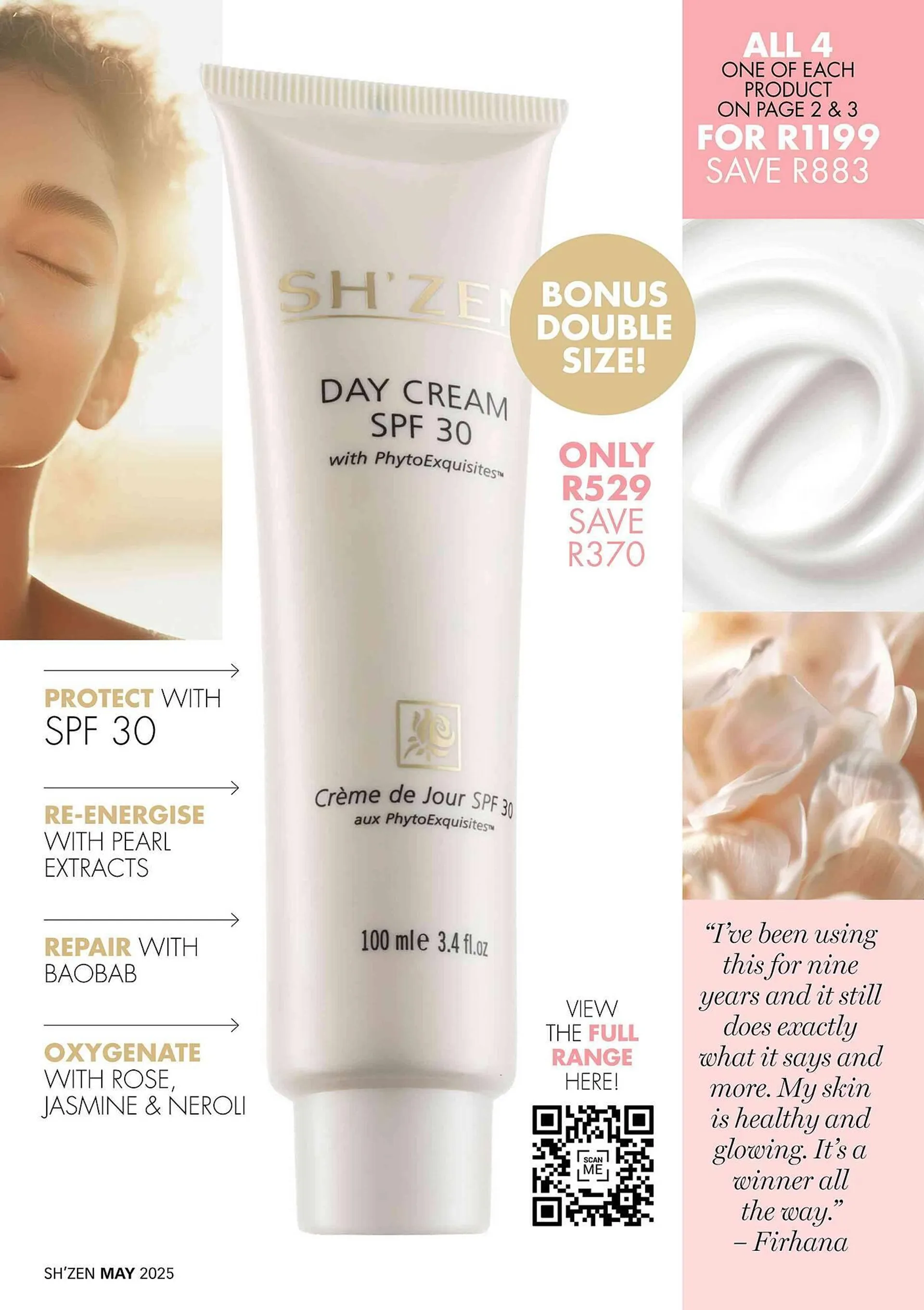 Sh'Zen catalogue from 3 May to 31 May 2025 - Catalogue Page 1