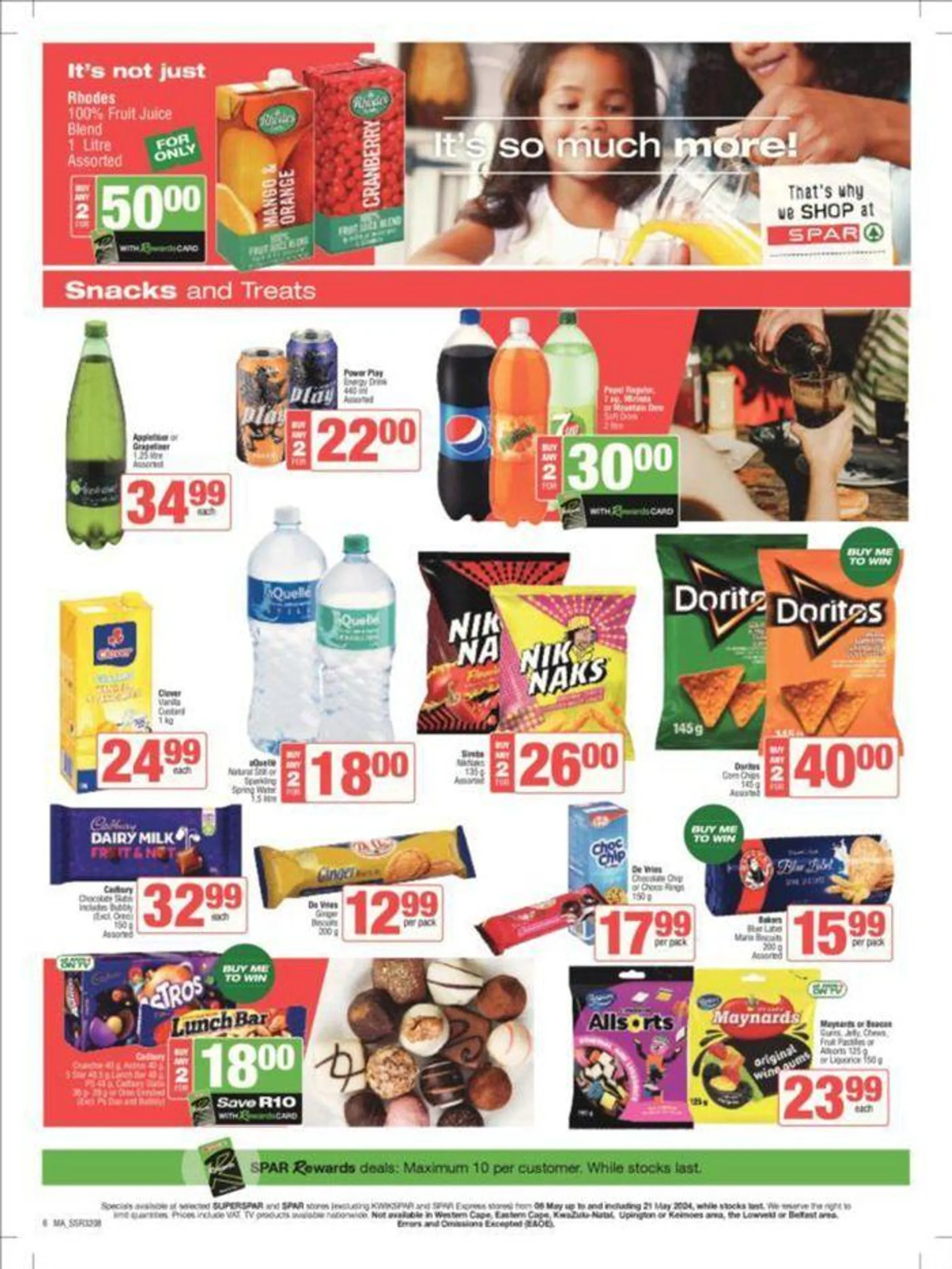 Store Specials from 22 May to 2 June 2024 - Catalogue Page 2