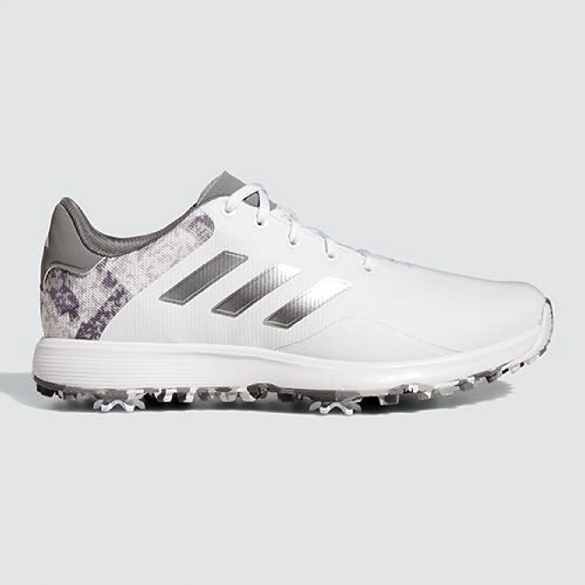 adidas S2G Golf shoes – White/Silver HO6285