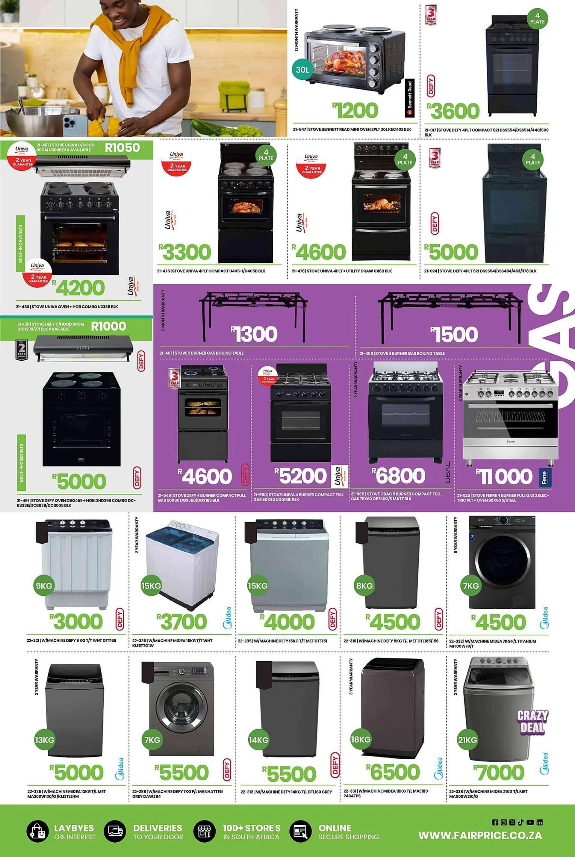 Fair Price catalogue from 31 December to 31 January 2025 - Catalogue Page 3