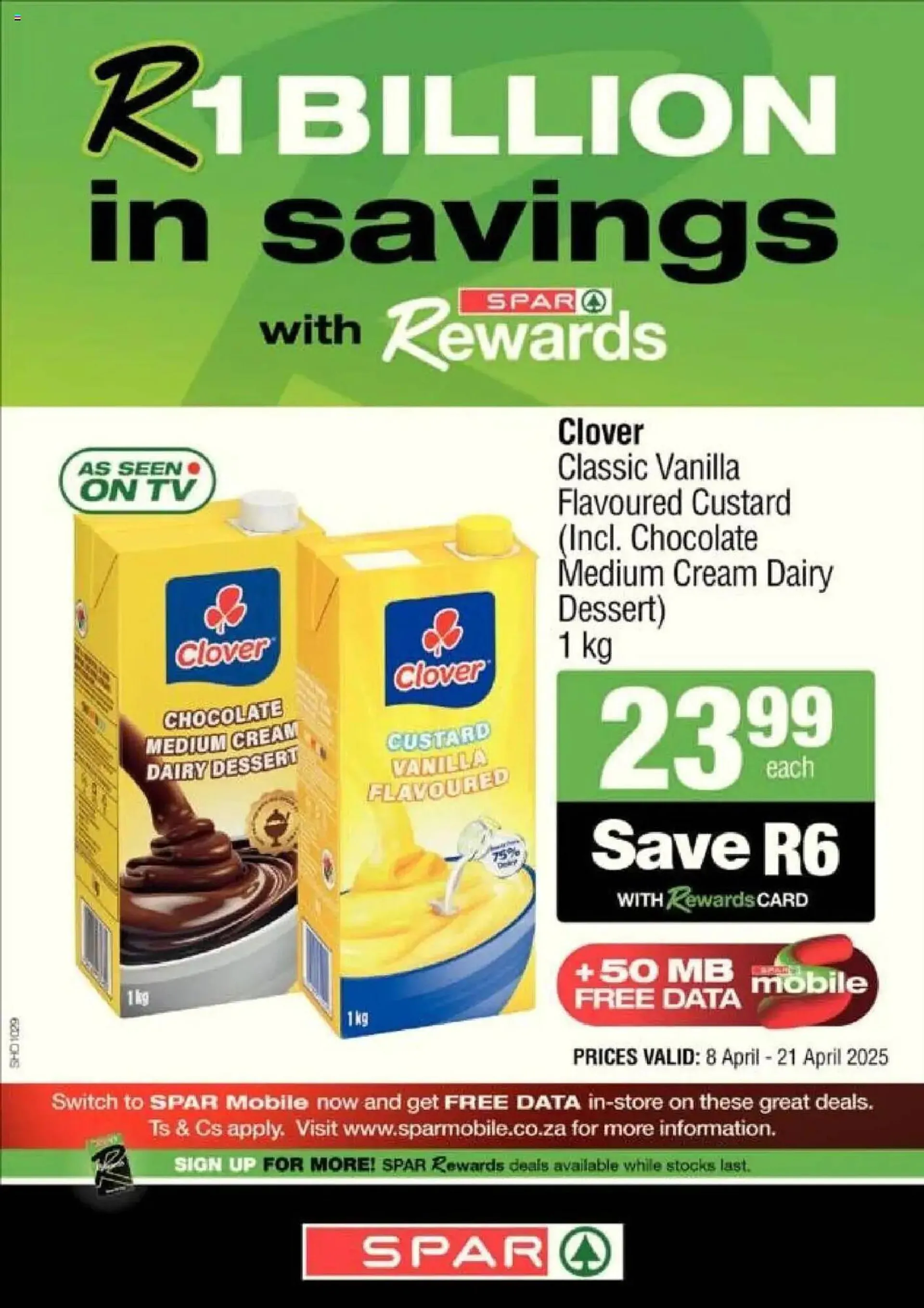 Spar catalogue from 8 April to 21 April 2025 - Catalogue Page 1