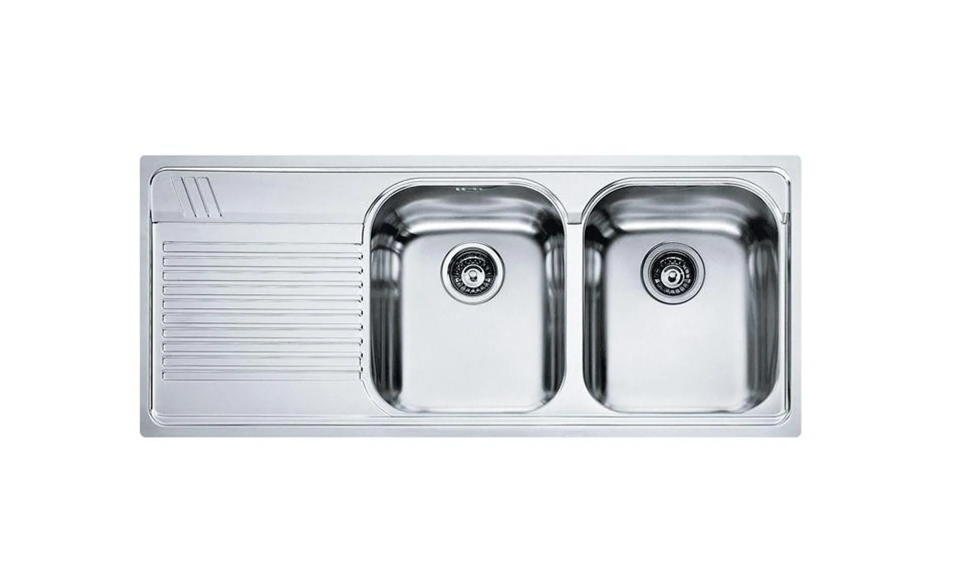 Franke Grace Left-Hand Drainer Stainless Steel Sink 1160 x 510 x 200mm