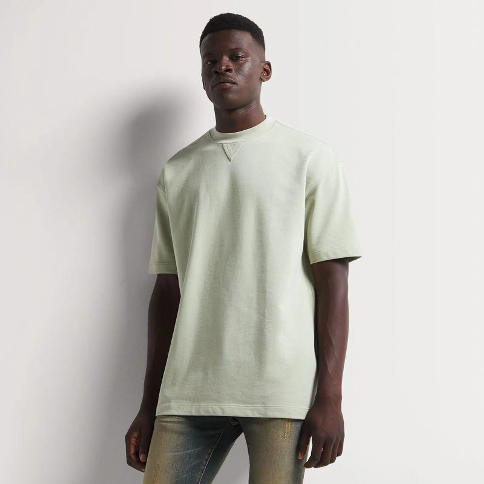 Men's Markham Fleece Sage T-Shirt