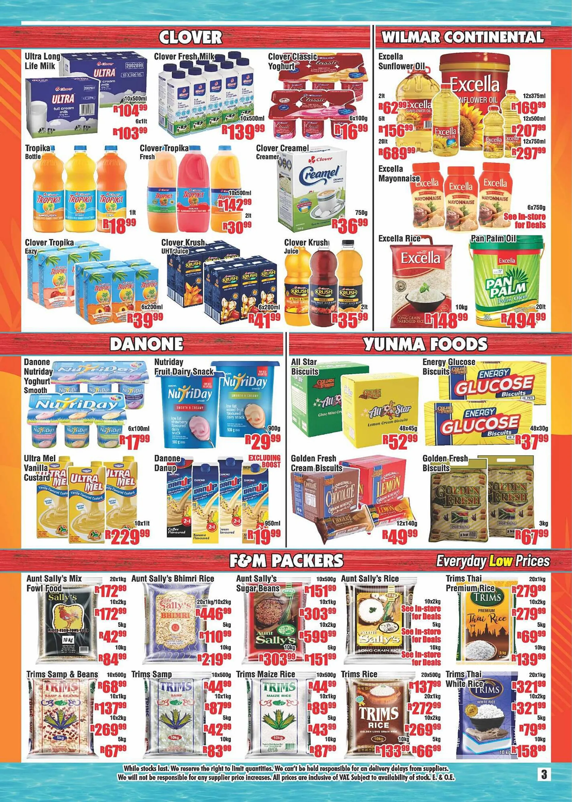 Devland Cash And Carry catalogue from 25 October to 22 November 2023 - Catalogue Page 3