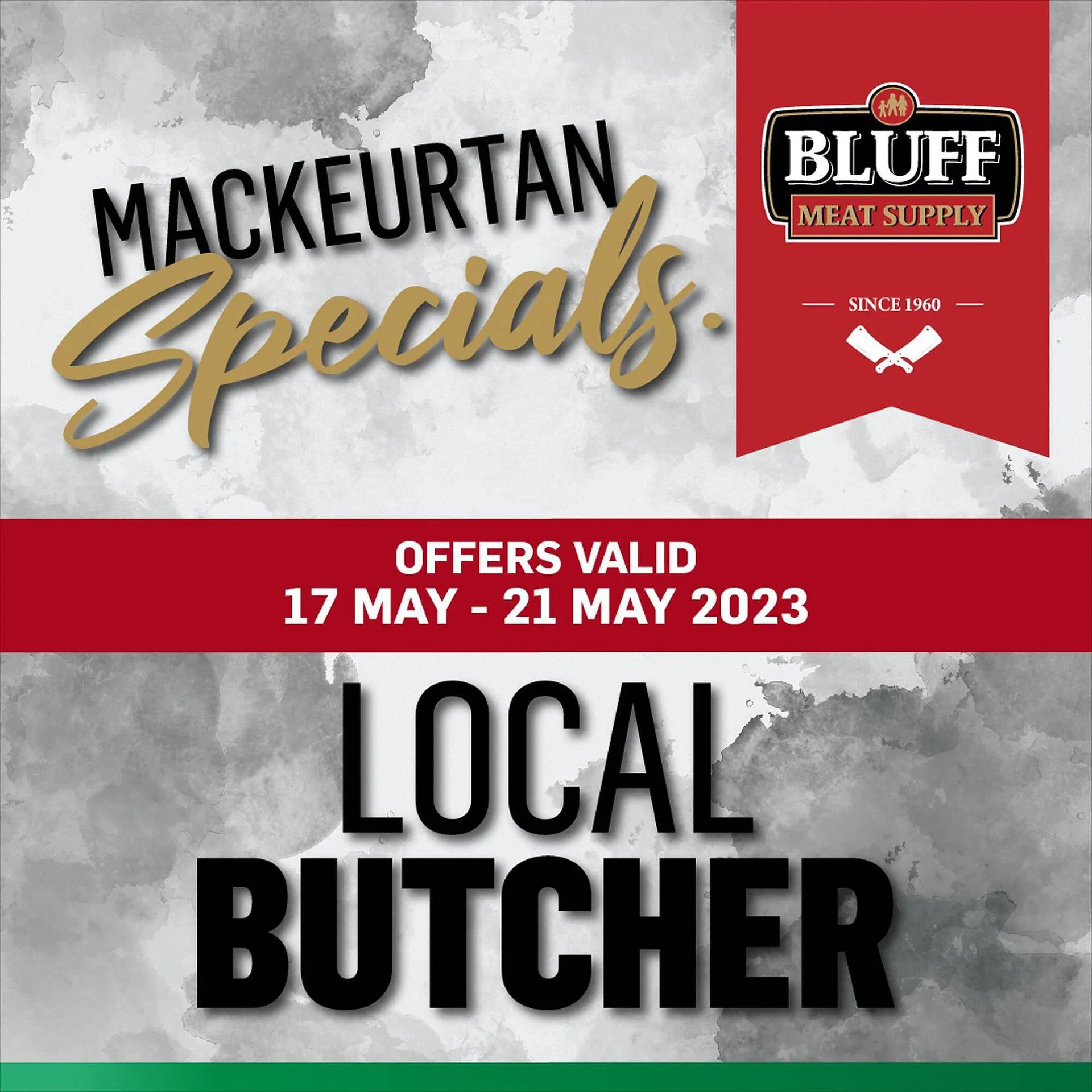 Bluff Meat Supply catalogue - 1