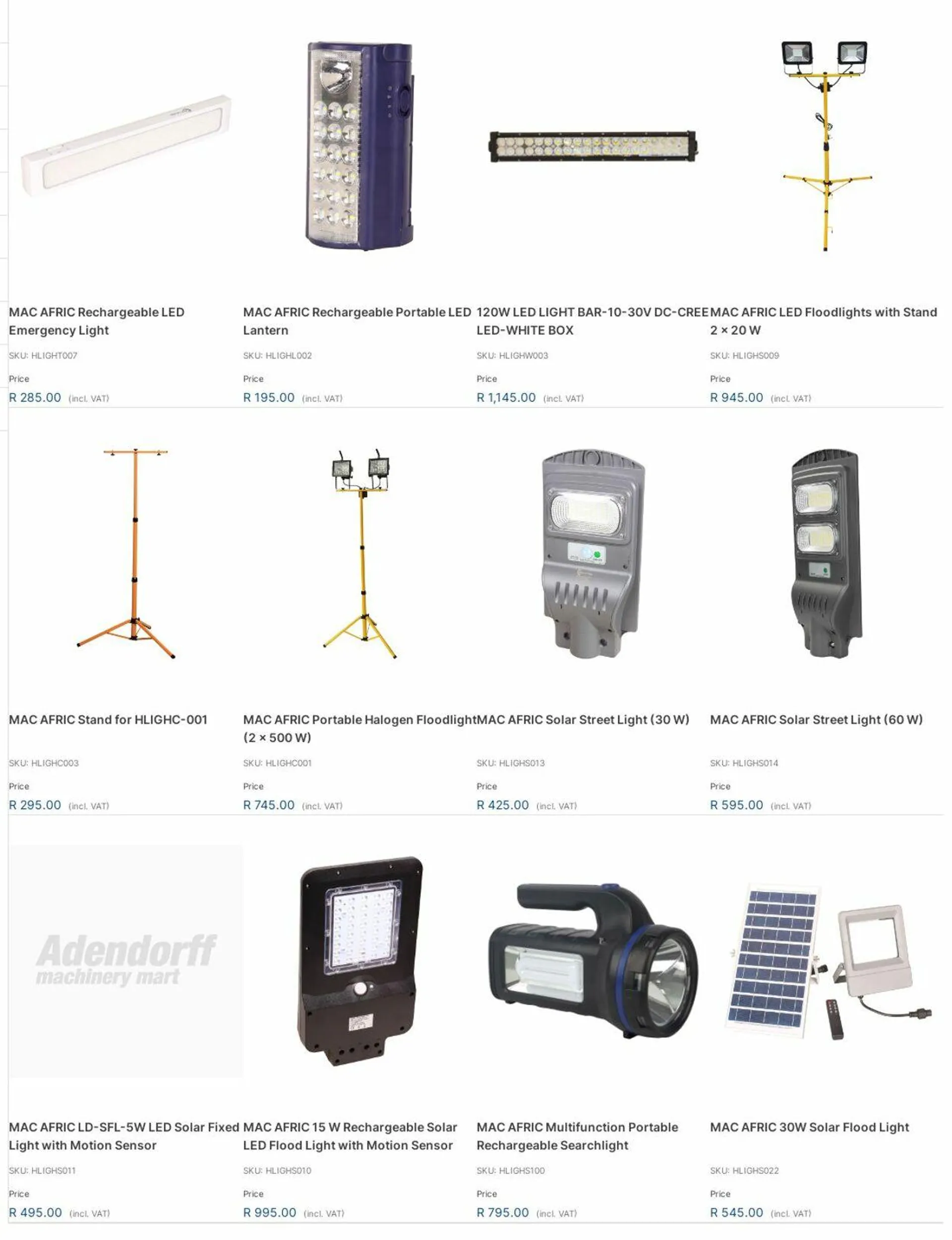 Adendorff Machinery Mart Current catalogue from 23 October to 31 October 2024 - Catalogue Page 8