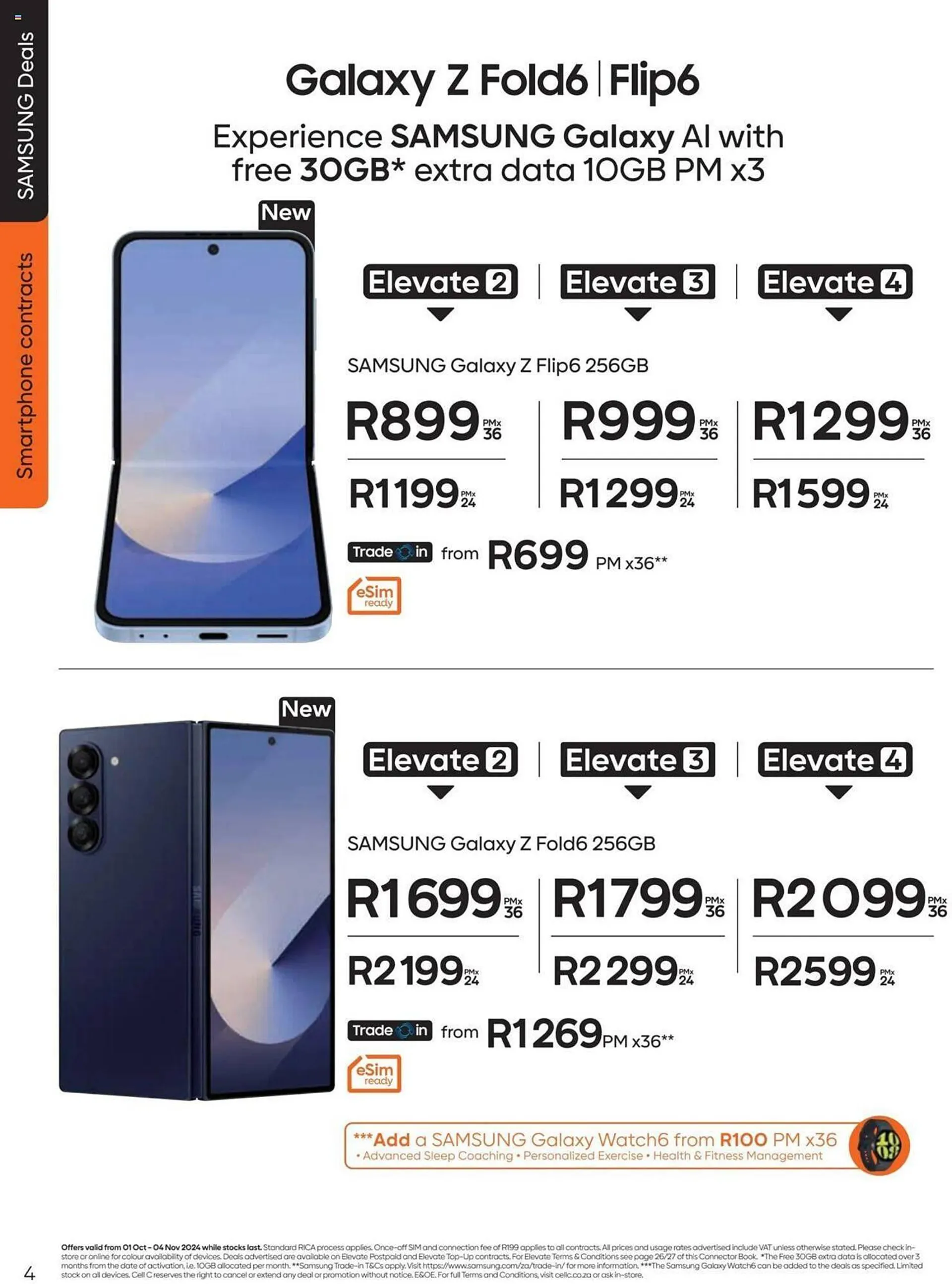 Cell C catalogue from 1 October to 4 November 2024 - Catalogue Page 4