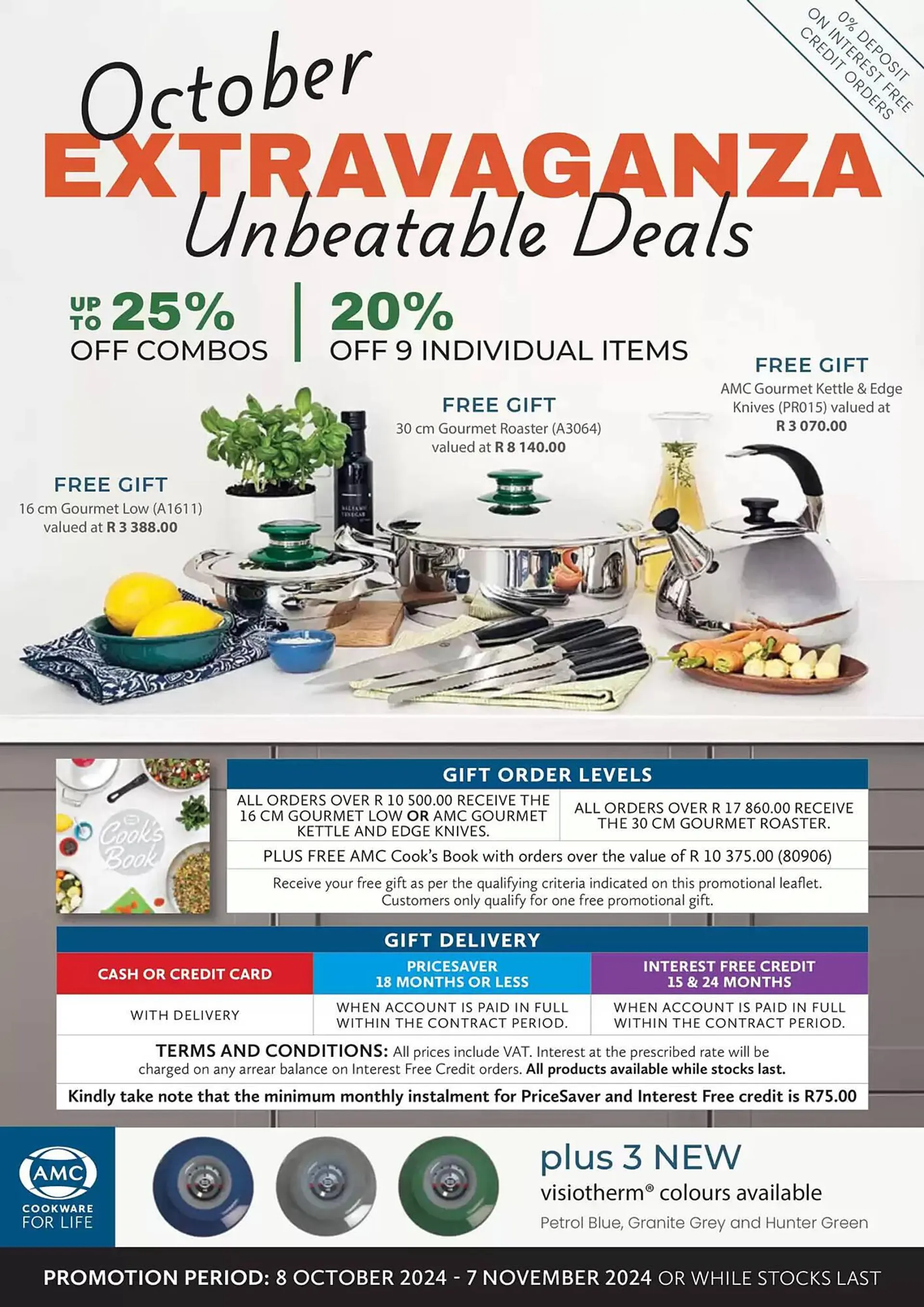 AMC Cookware catalogue - 1