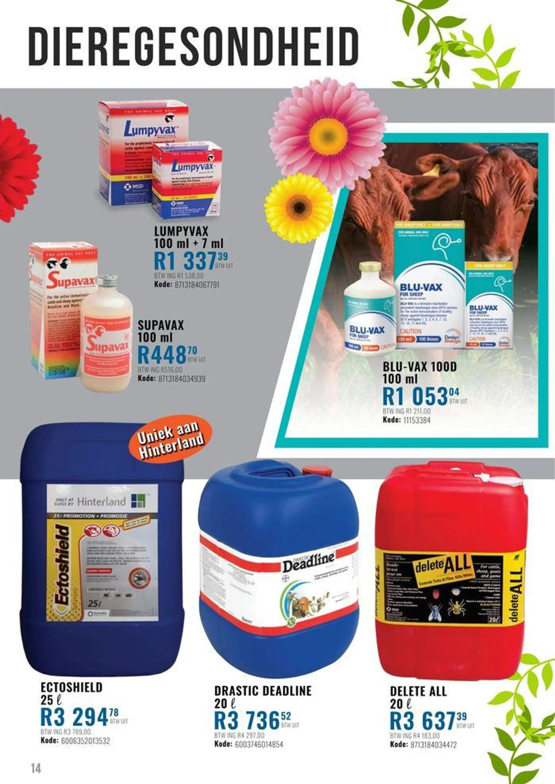 Spring promotion from 27 August to 21 September 2024 - Catalogue Page 14