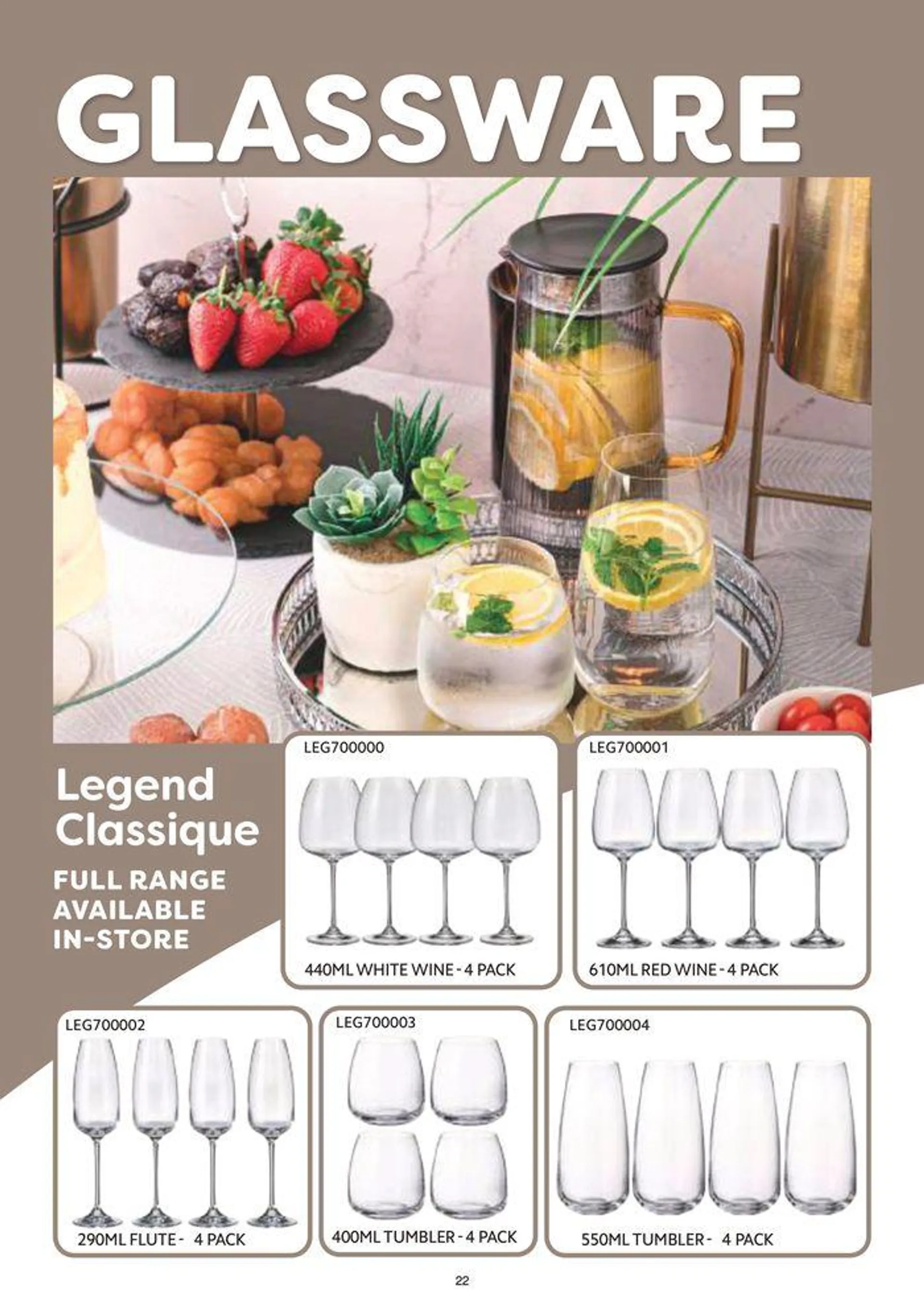 Catering Catalogue 2023-24 from 7 November to 31 December 2024 - Catalogue Page 23