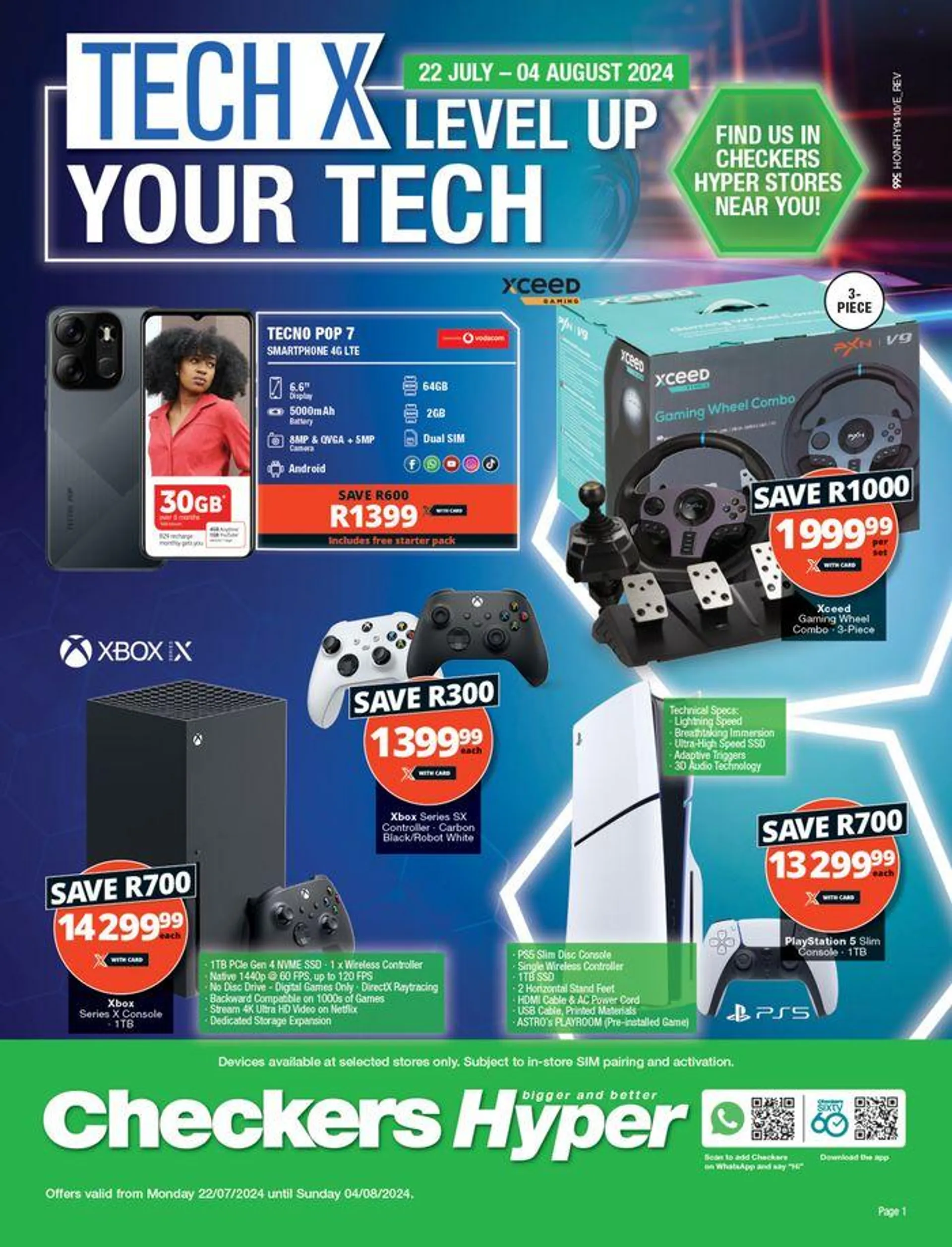 Checkers Hyper Tech x Promotion - 1