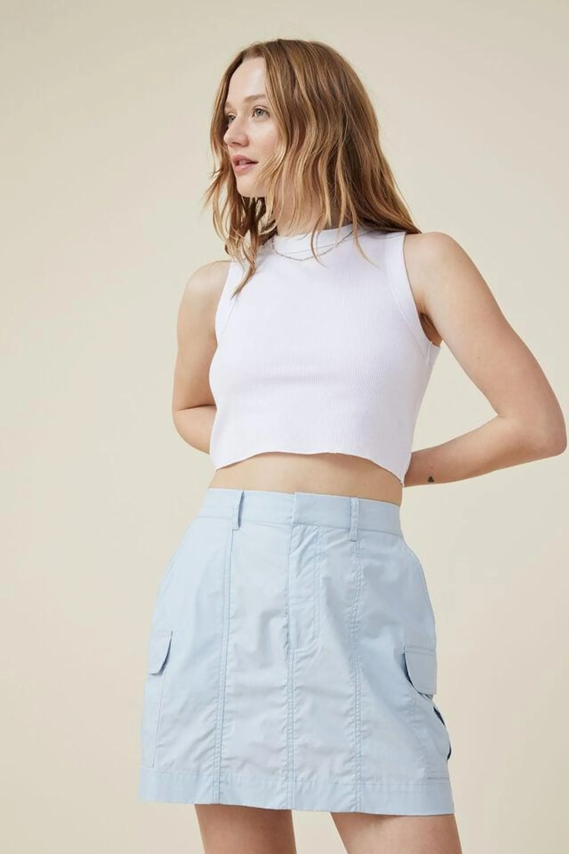 Scout Cargo Mini Skirt