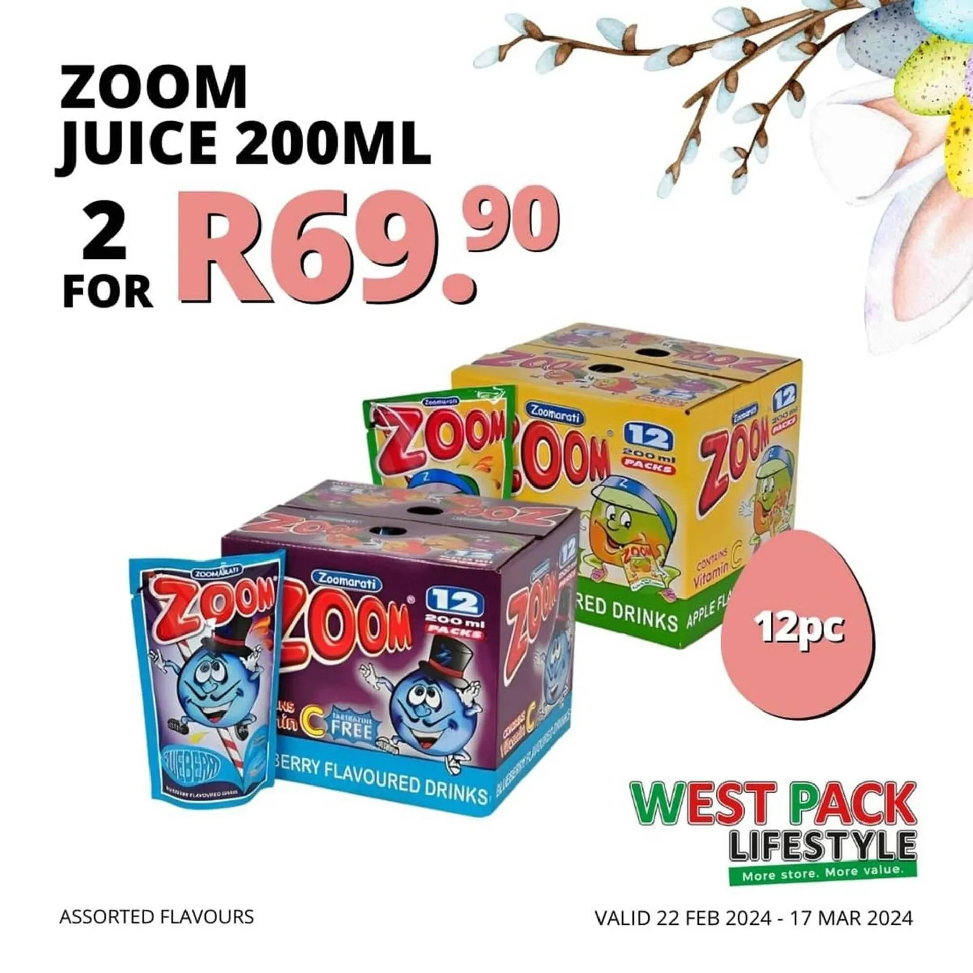 West Pack Lifestyle catalogue from 23 February to 17 March 2024 - Catalogue Page 5