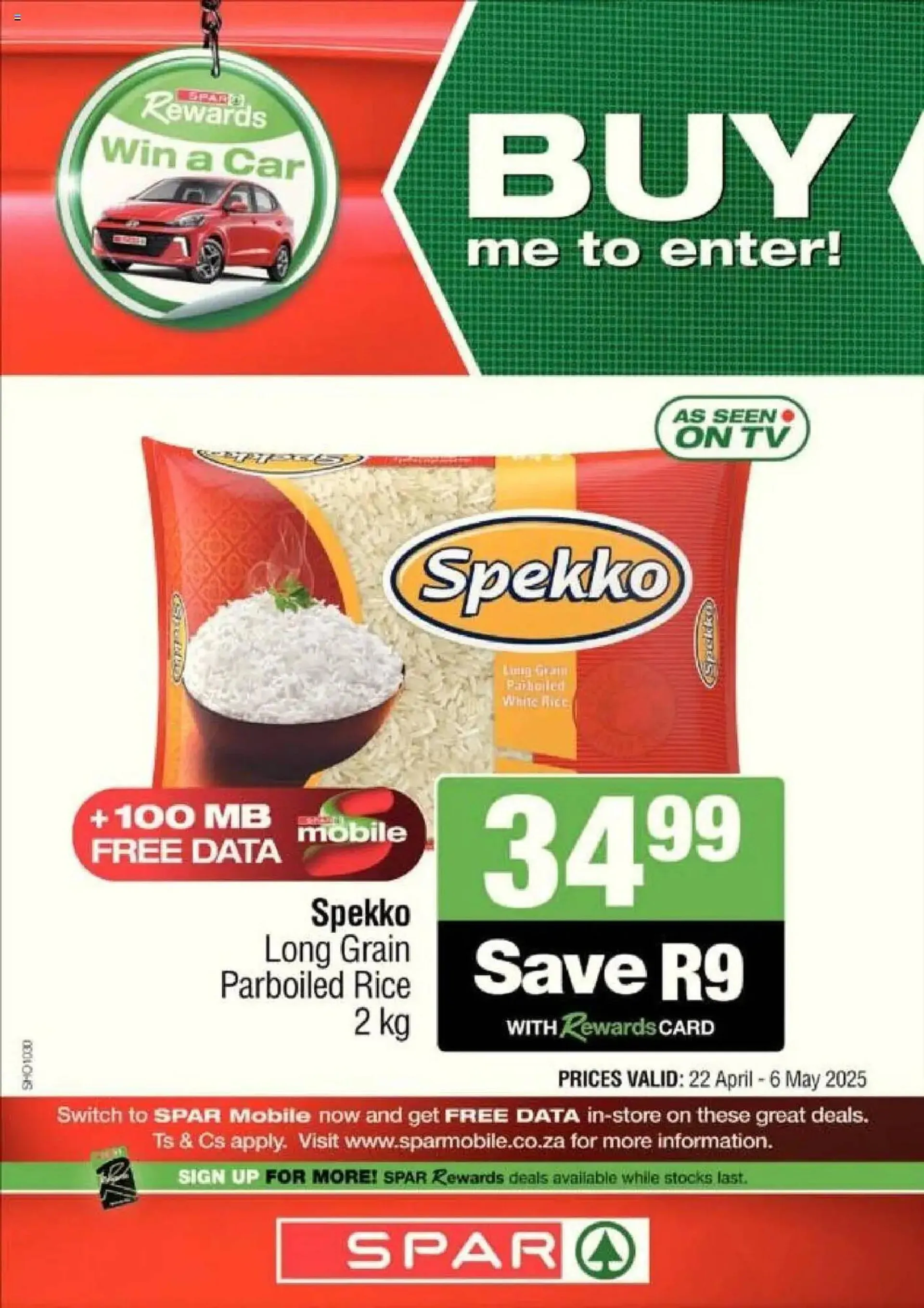 KwikSpar catalogue from 22 April to 6 May 2025 - Catalogue Page 2