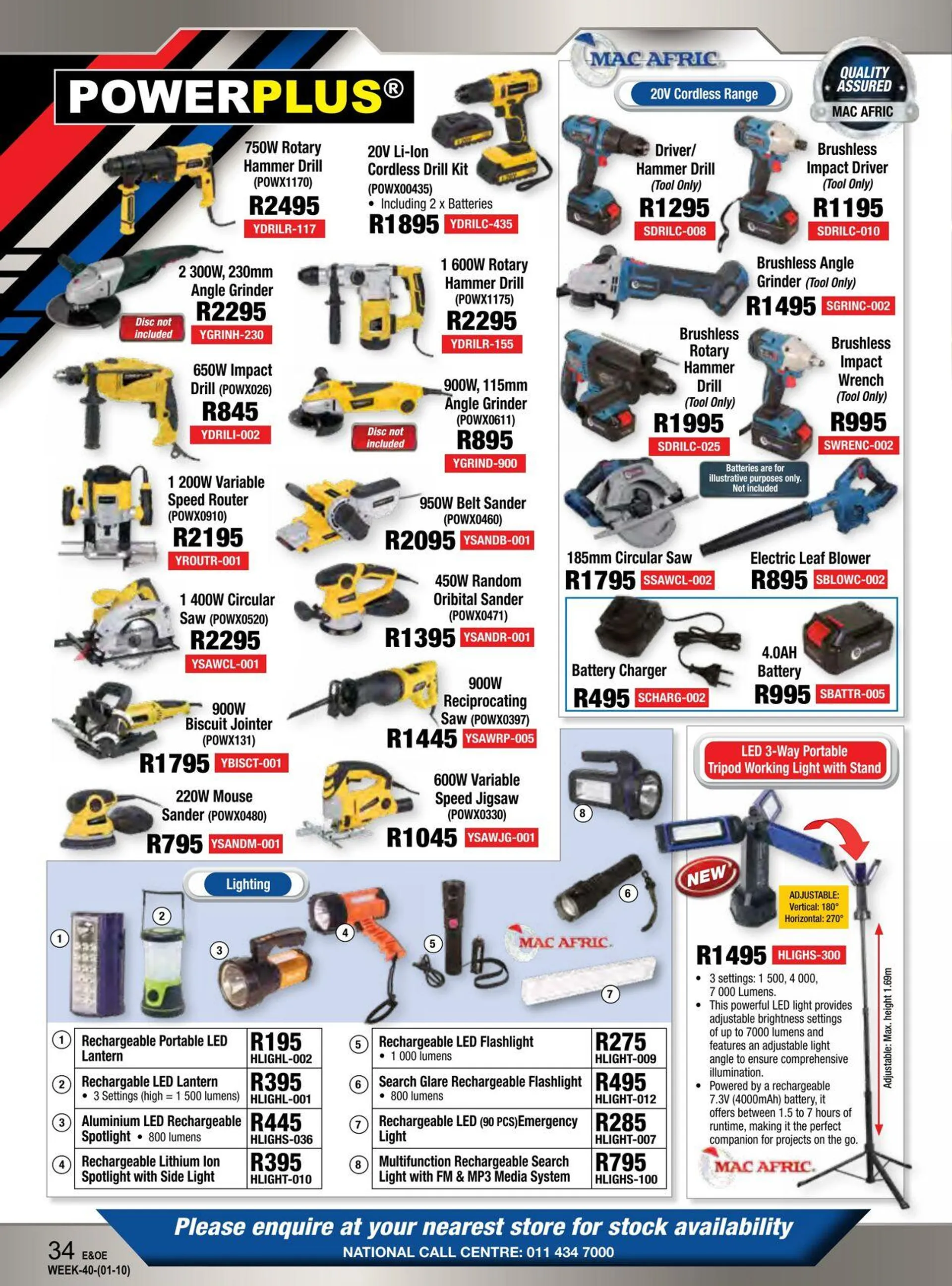 Adendorff Machinery Mart Current catalogue from 3 October to 17 October 2024 - Catalogue Page 36