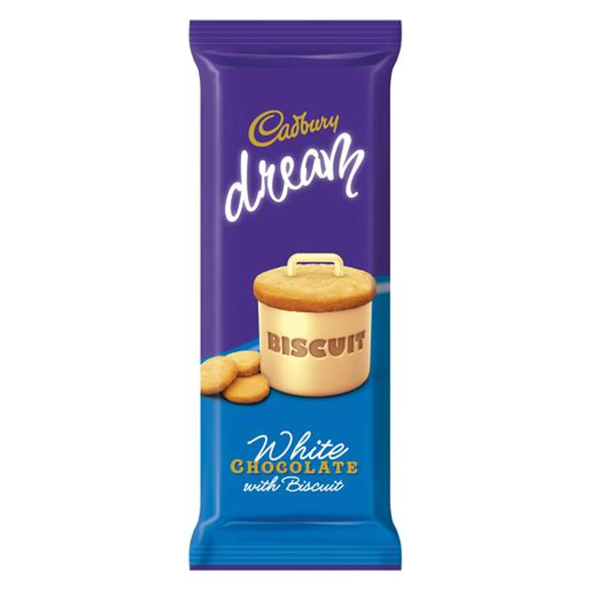 Cadbury Slab Dream with Biscuits 80g