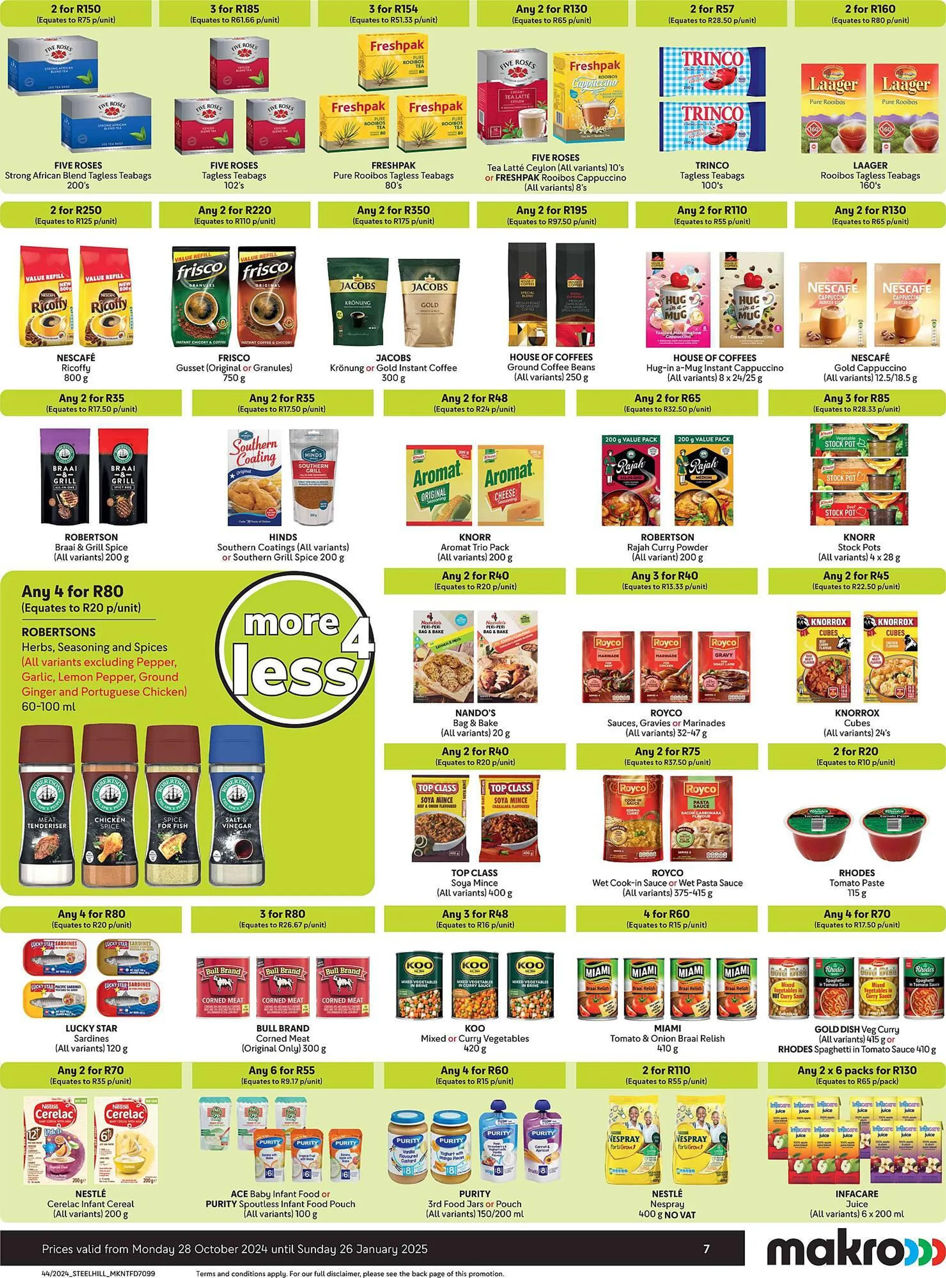 Makro catalogue from 28 October to 26 January 2025 - Catalogue Page 7