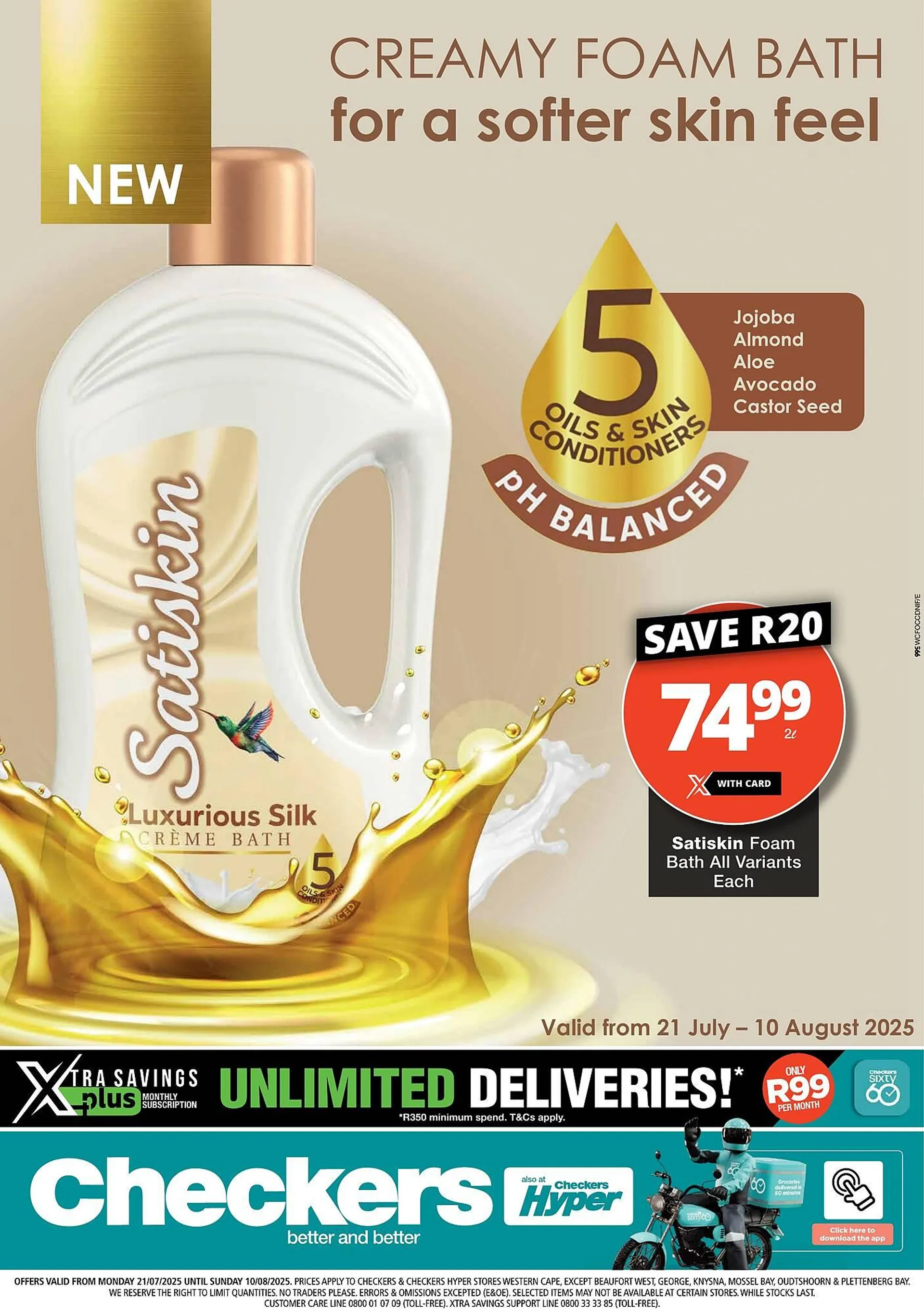 Checkers catalogue - 1