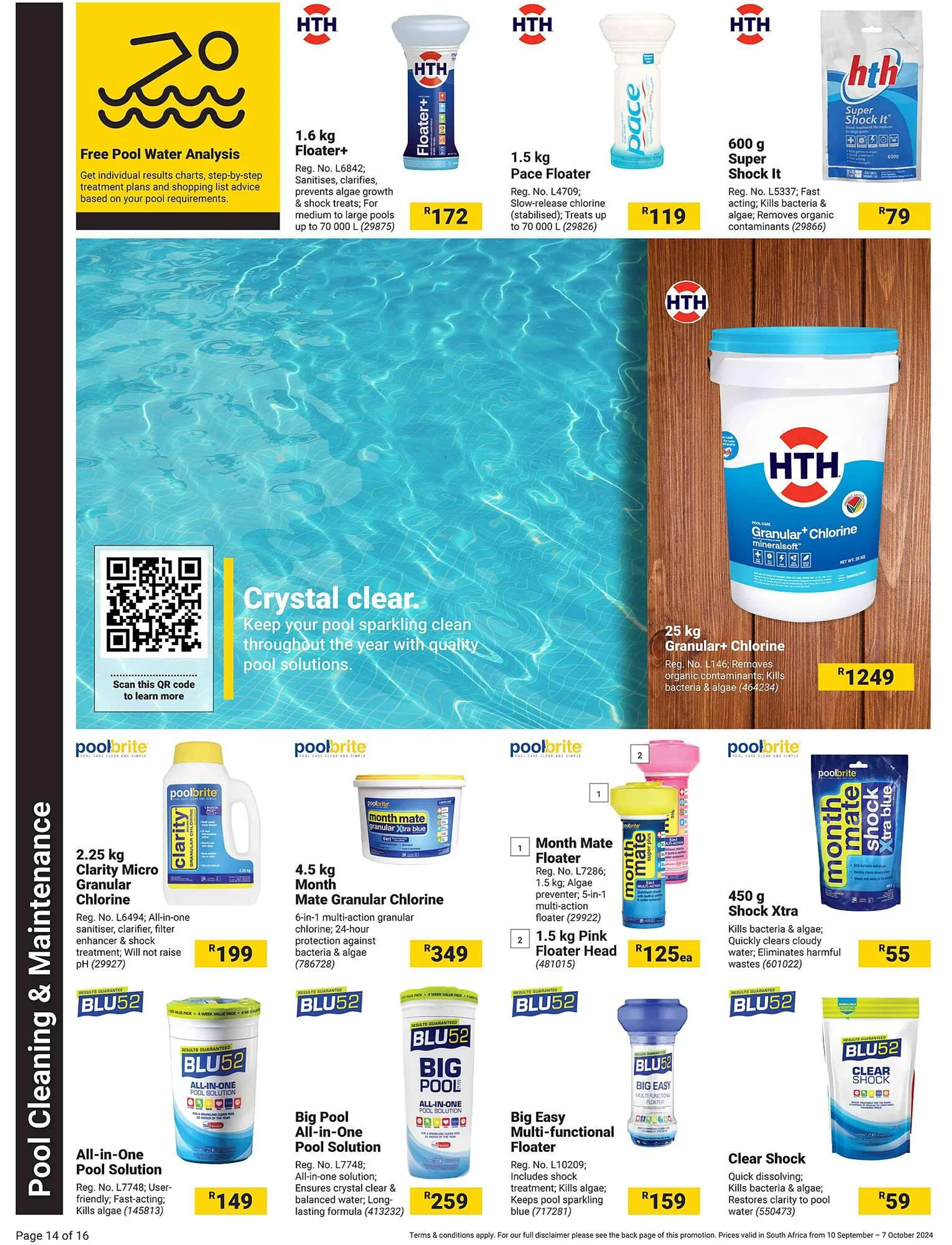 Builders Warehouse catalogue from 10 September to 7 October 2024 - Catalogue Page 14