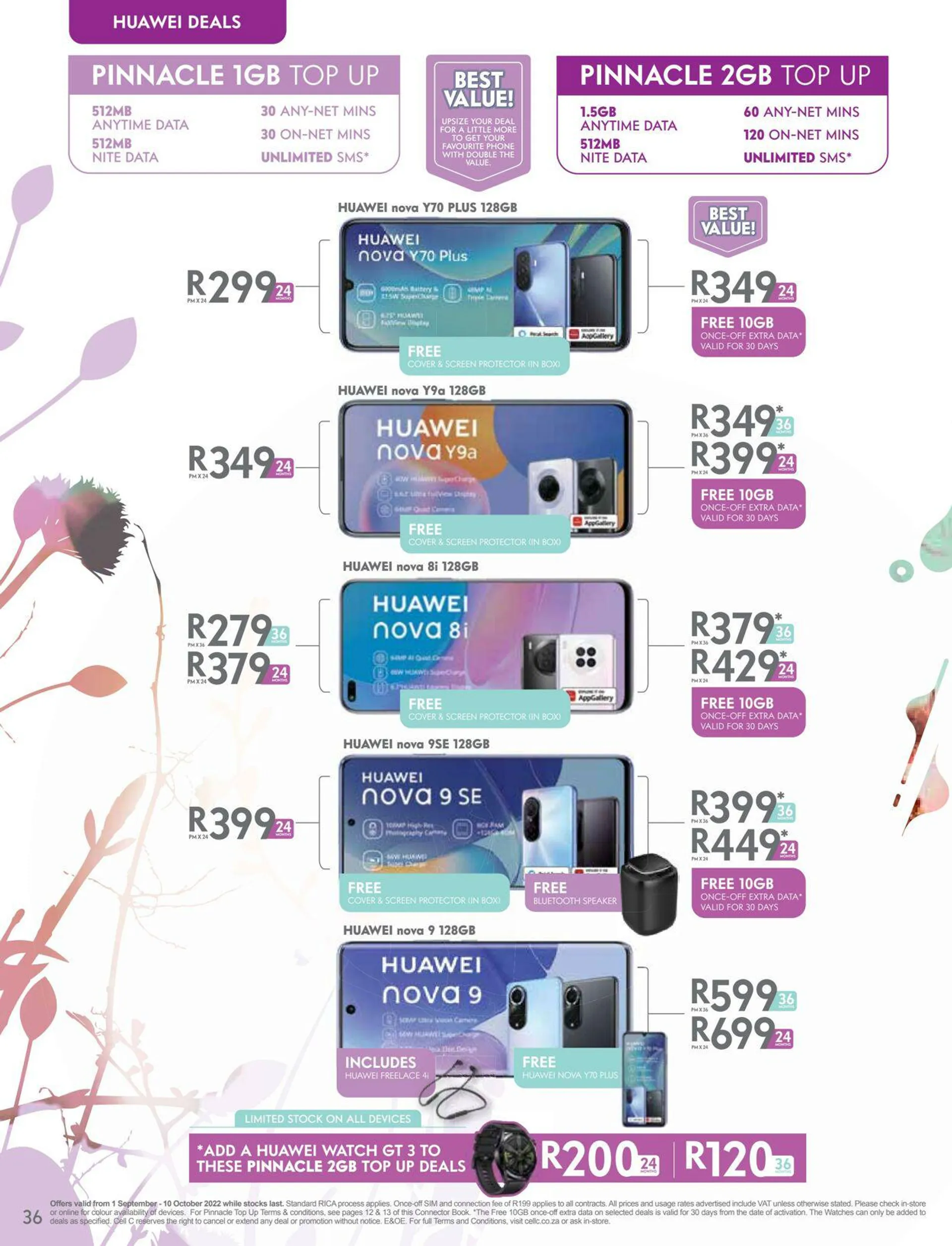 Cell C Current catalogue - 36