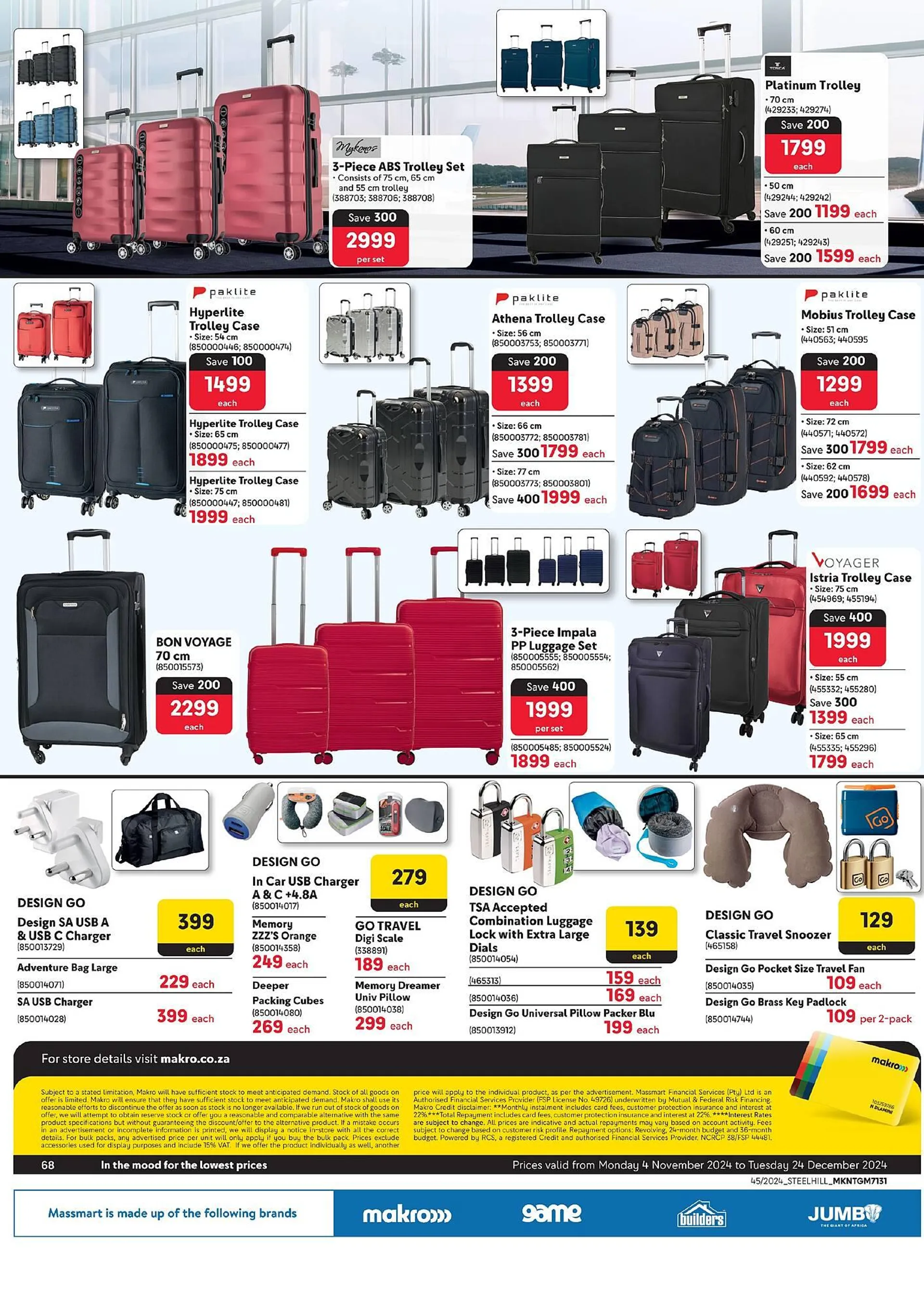 Makro catalogue from 4 November to 24 December 2024 - Catalogue Page 68