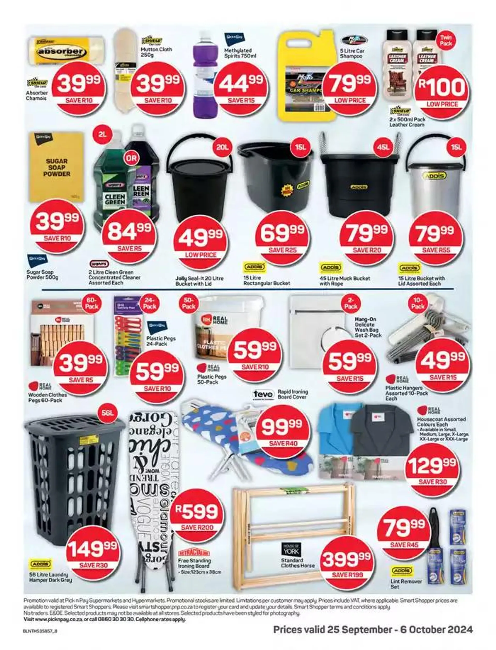 Pick n Pay weekly specials from 25 September to 6 October 2024 - Catalogue Page 8