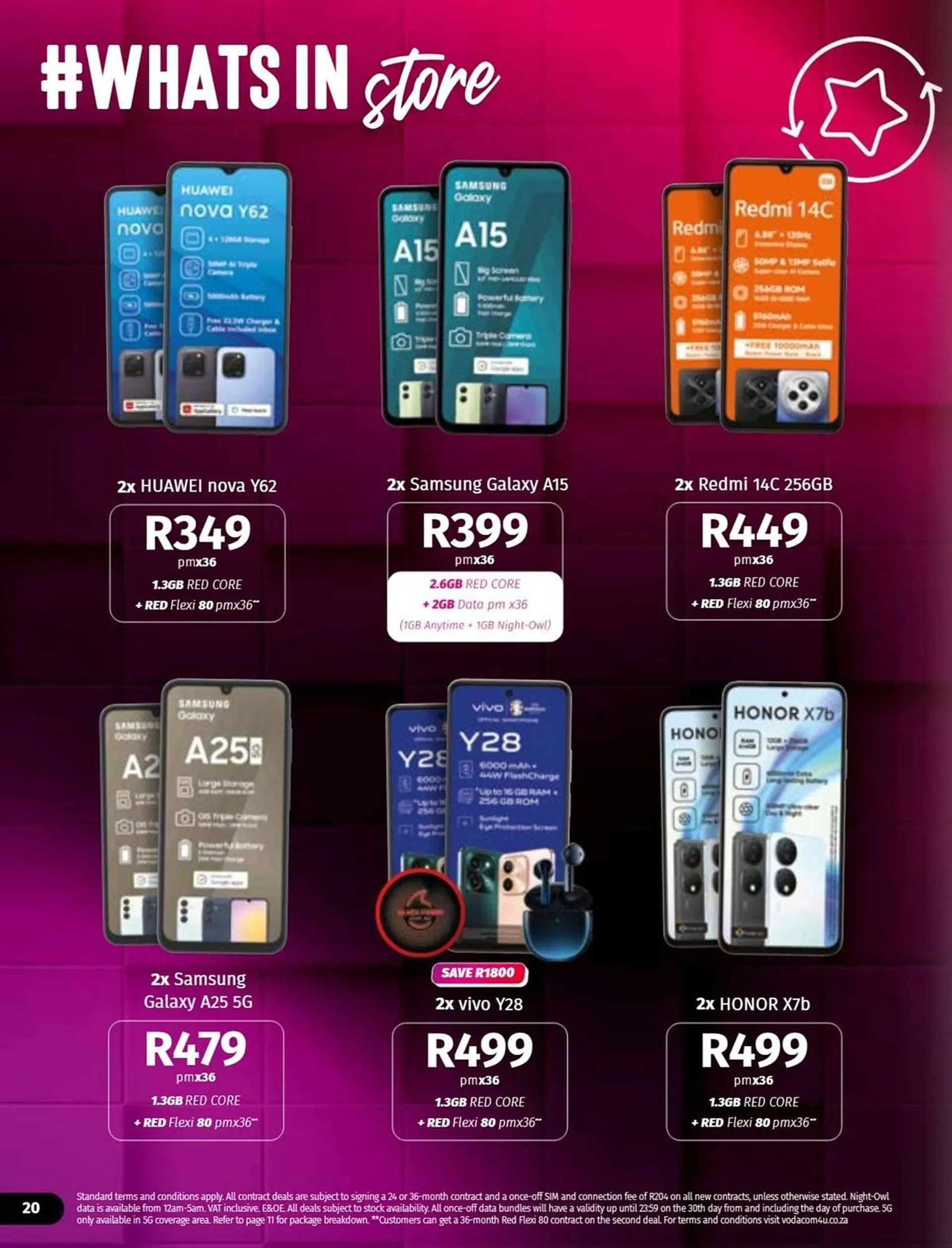 Vodacom catalogue from 8 November to 5 December 2024 - Catalogue Page 20