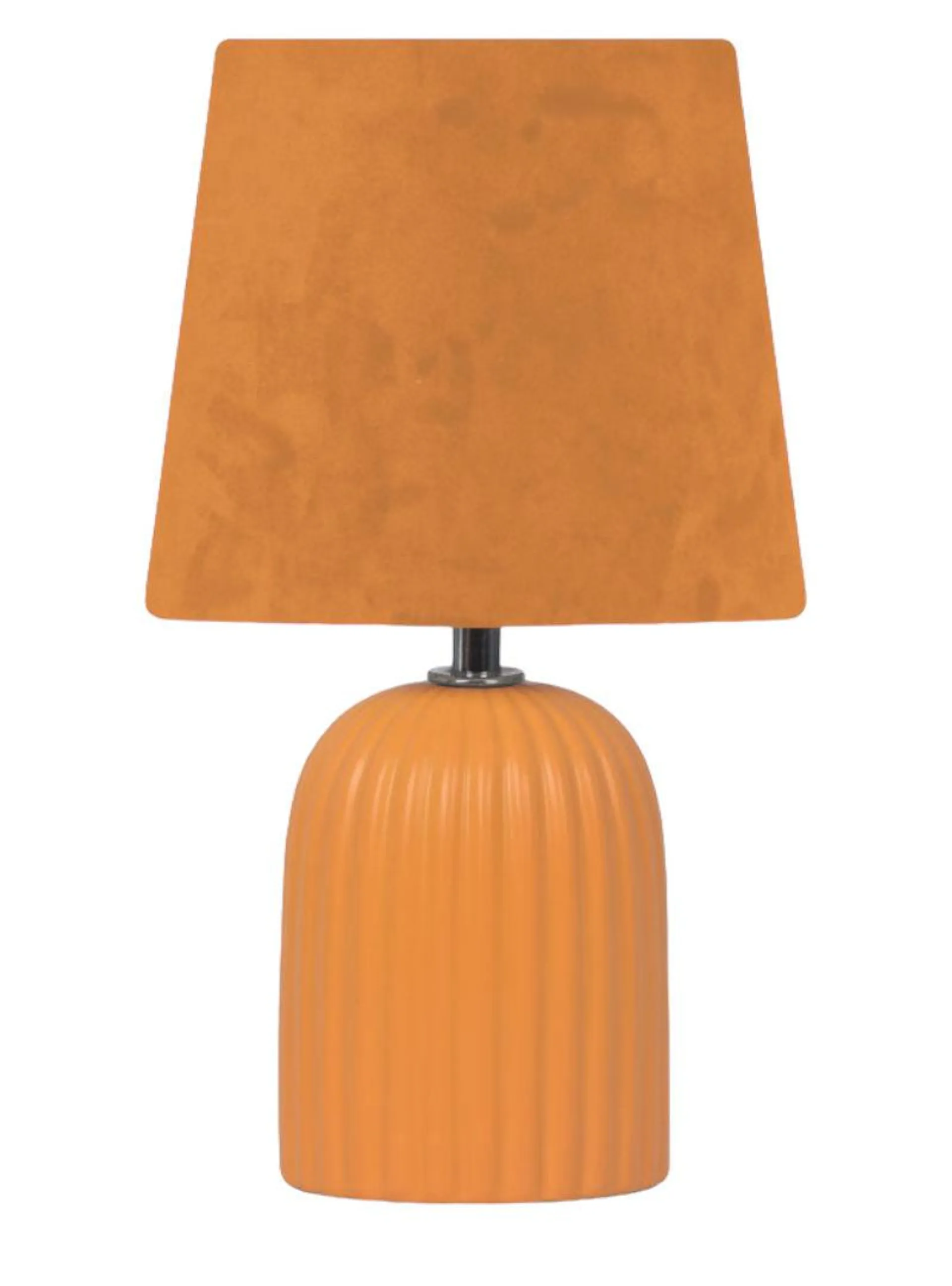 Porcelain Desk Lamp - Matt Ochre