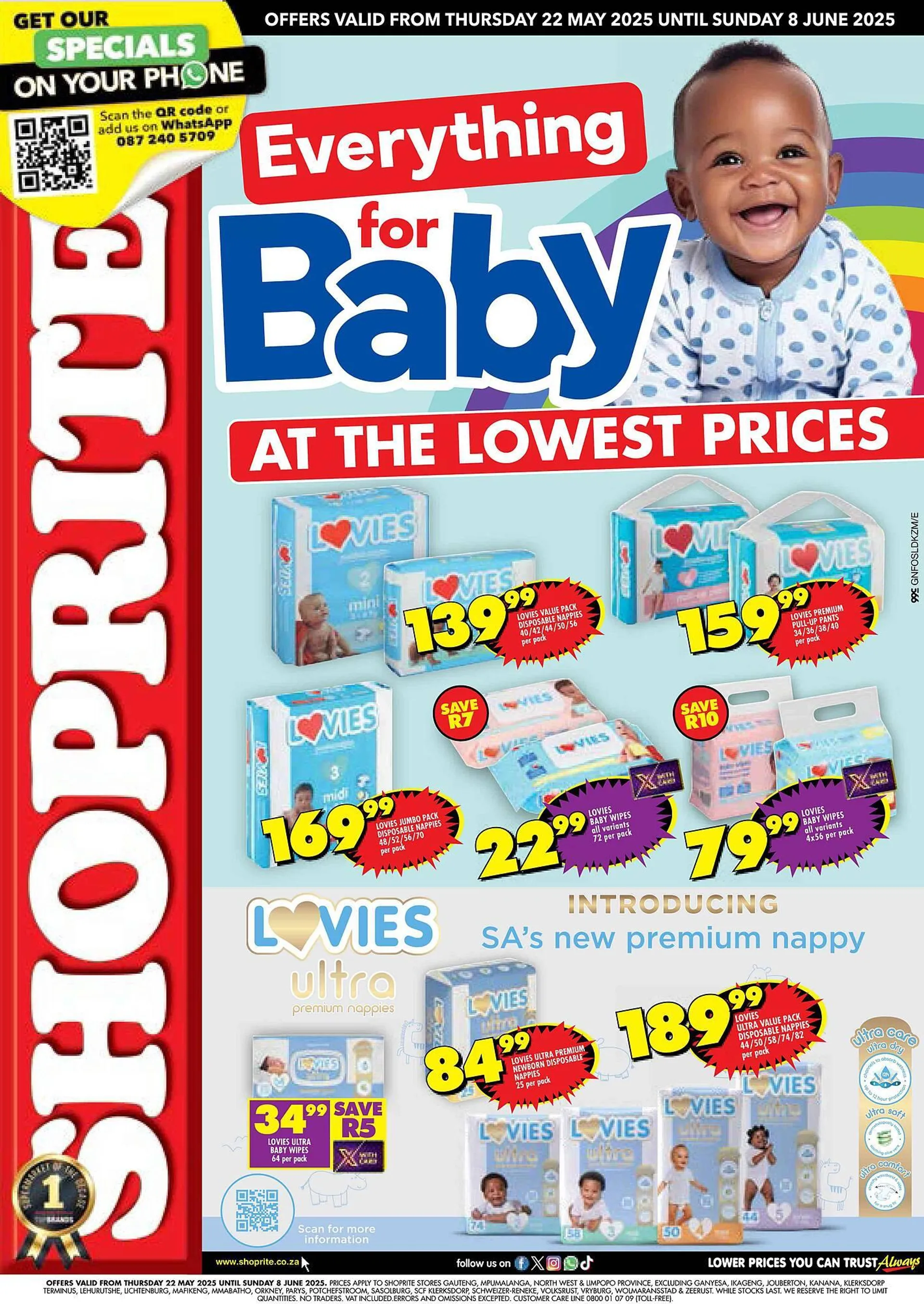Shoprite catalogue - 1