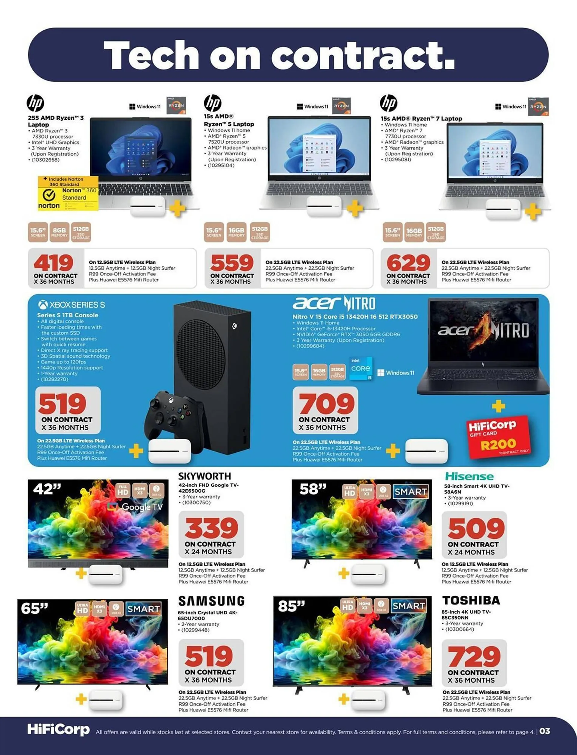 HiFi Corp catalogue from 8 May to 14 May 2025 - Catalogue Page 1