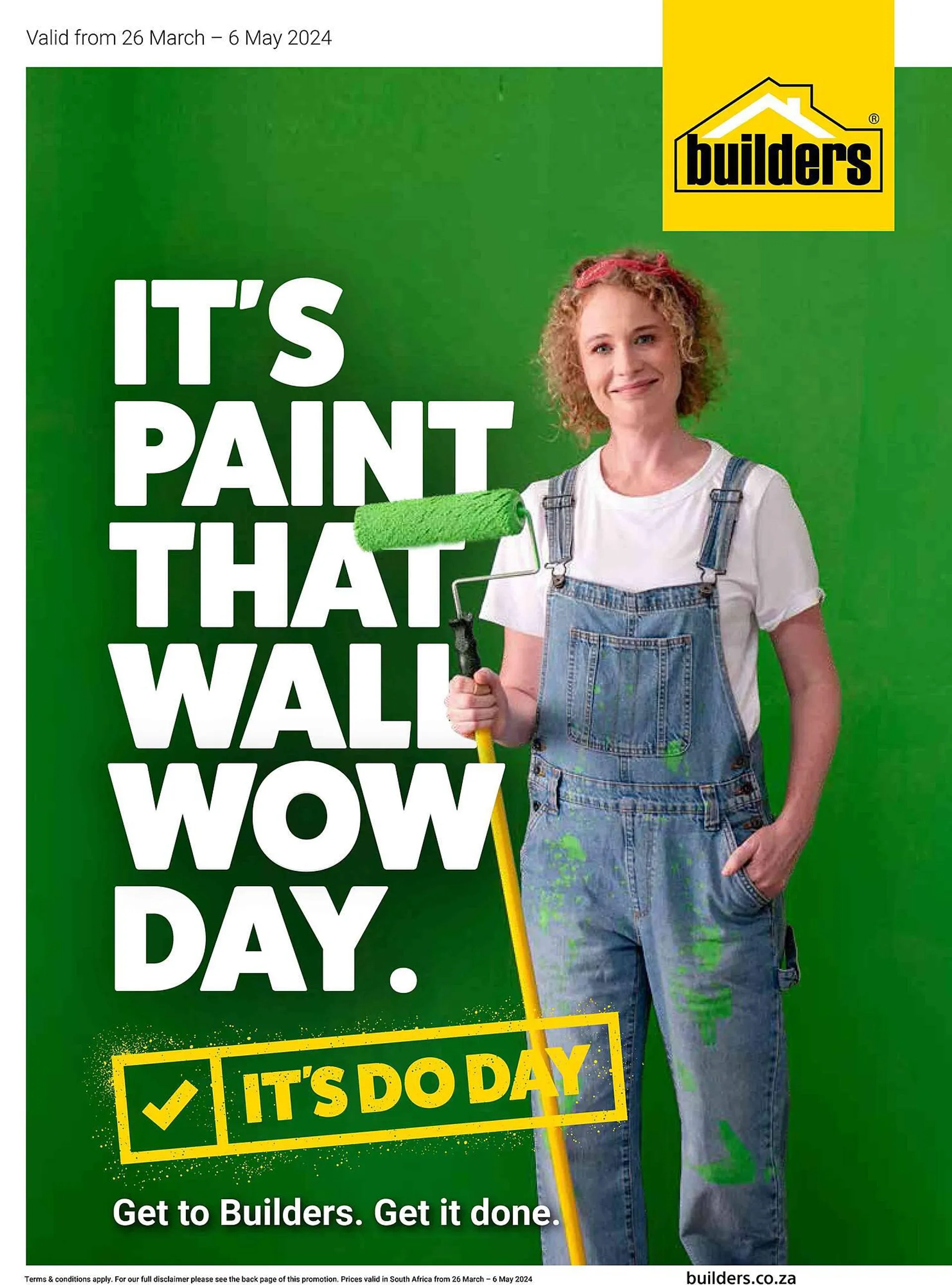 Builders Warehouse catalogue - 26 March 6 May 2024 - Page 1