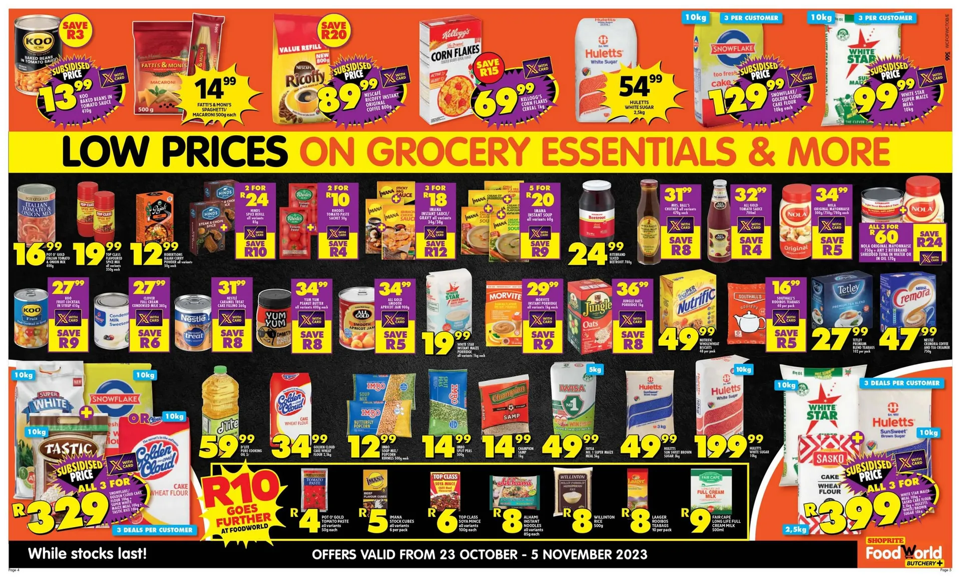 Shoprite catalogue - 4