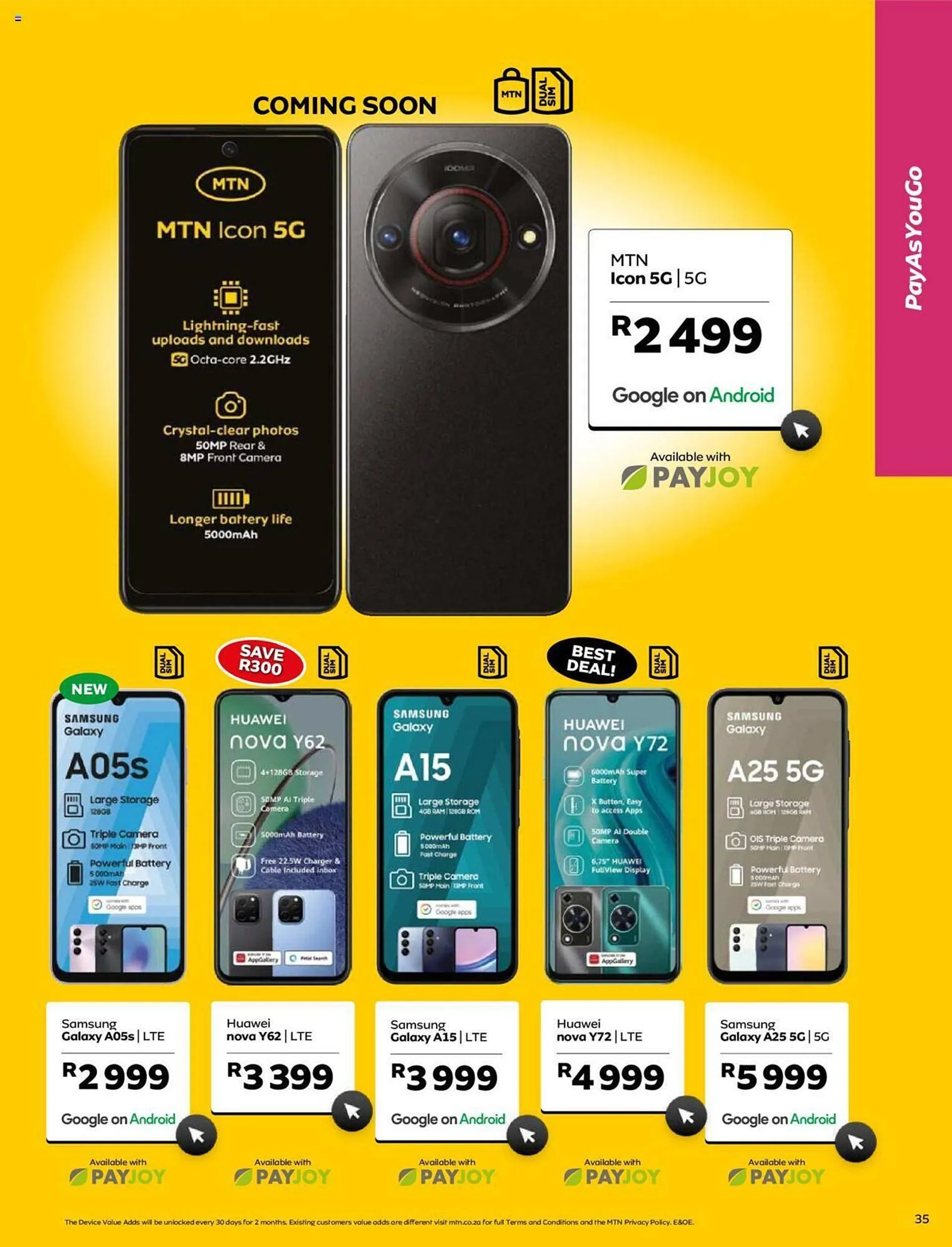 MTN catalogue from 7 October to 6 November 2024 - Catalogue Page 36