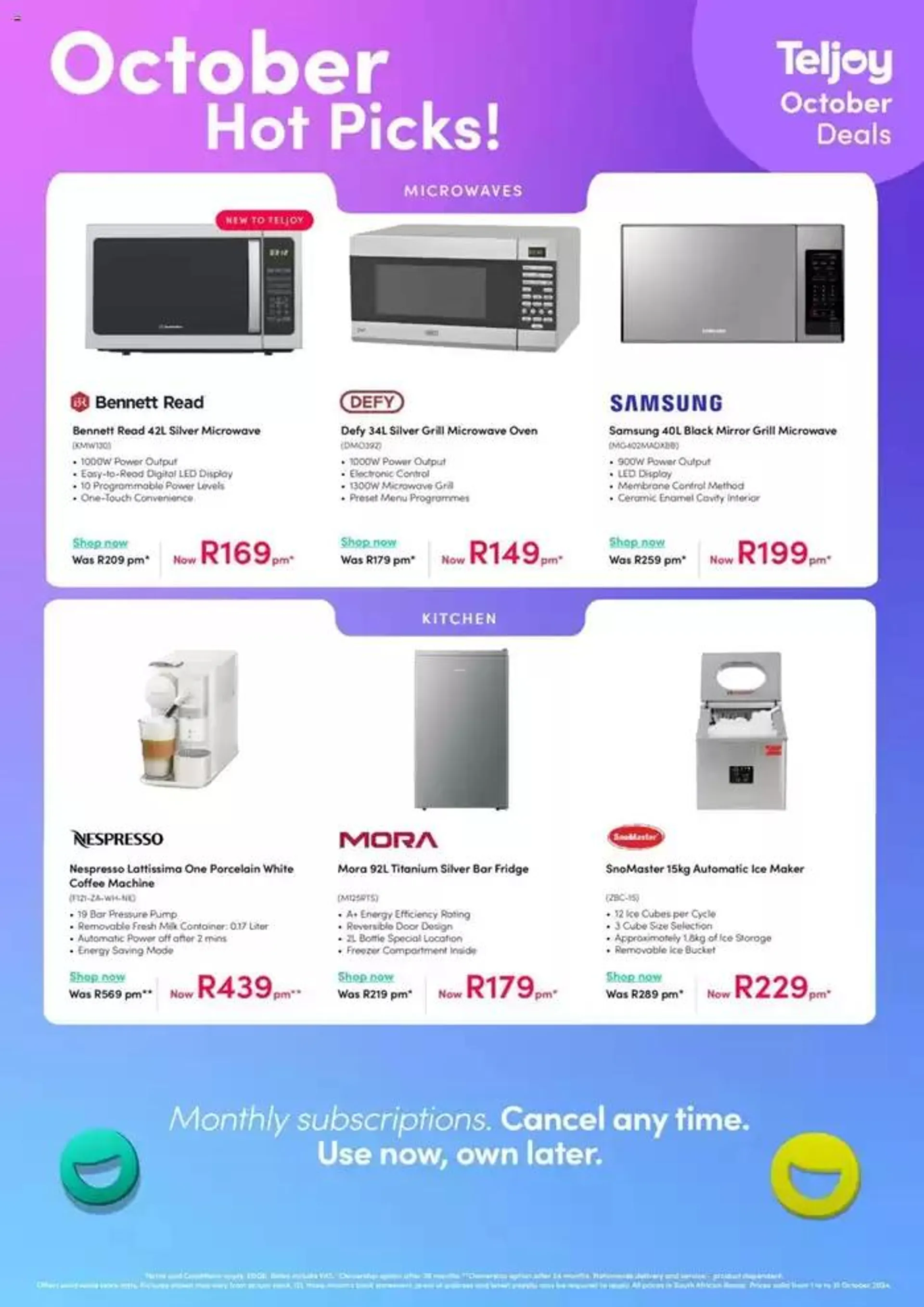 October Hot Deals. from 1 October to 31 October 2024 - Catalogue Page 4