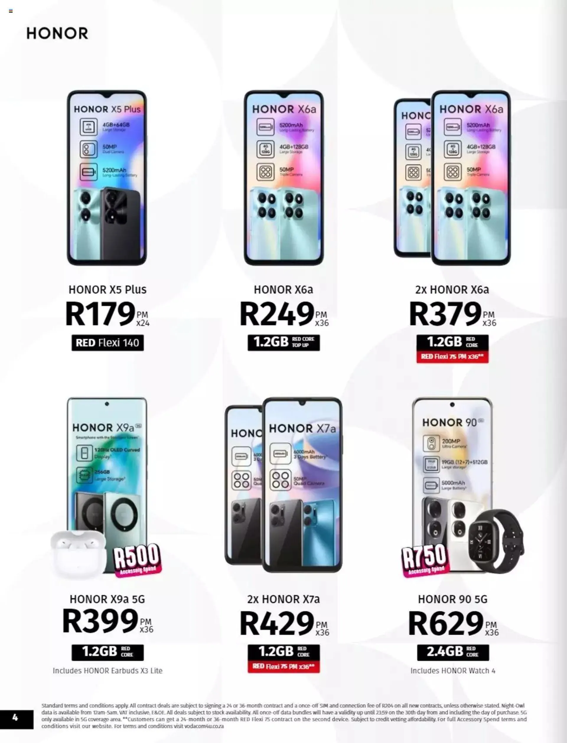 Vodacom Deals from 8 January to 6 February 2024 - Catalogue Page 4