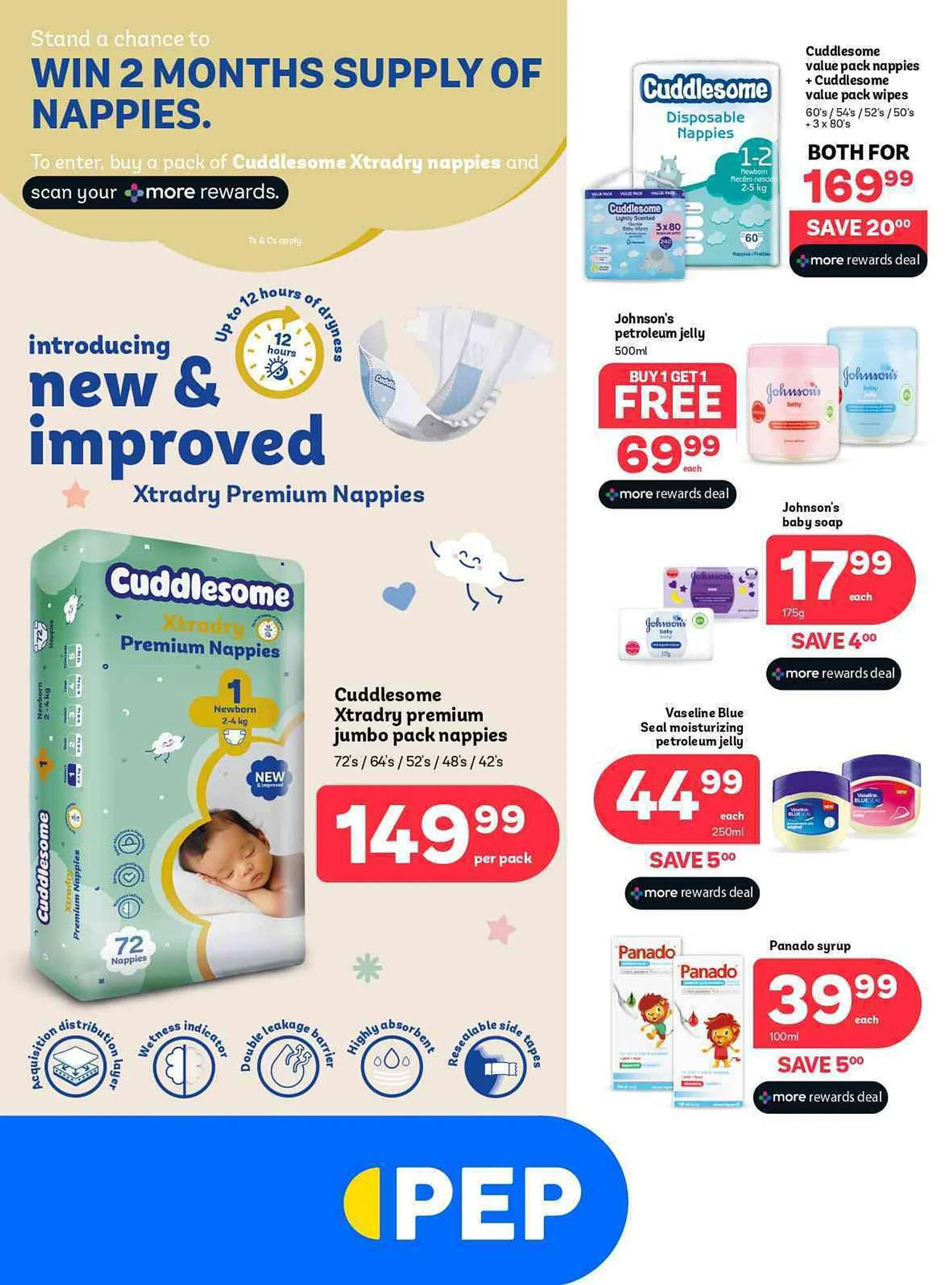 PEP catalogue - 1
